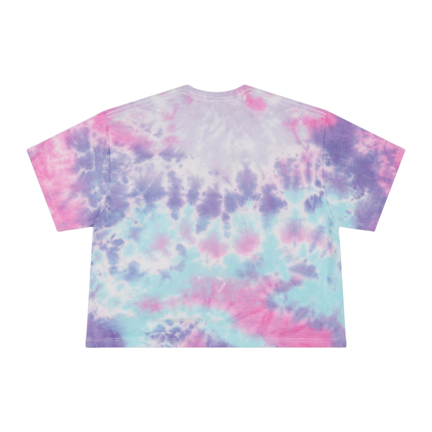 DFV (Rockets) - Women's Tie-Dye Crop Tee
