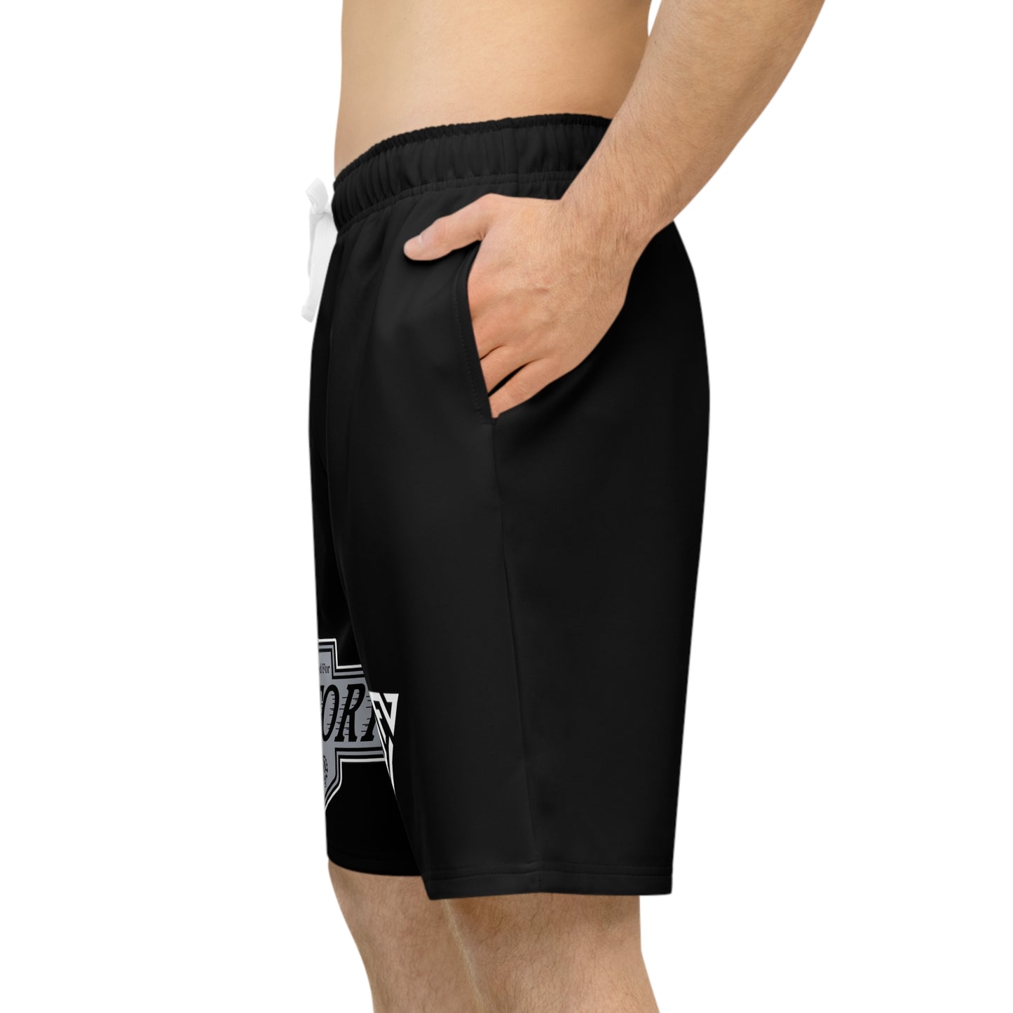 Athletic Long Shorts (AOP)