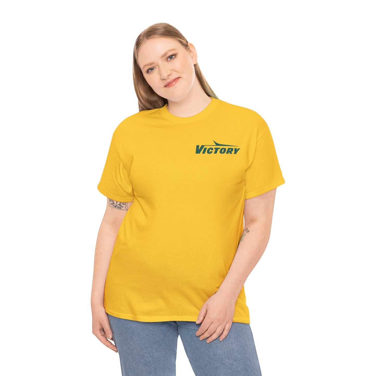 DFV (Jets) - Heavy Cotton Tee