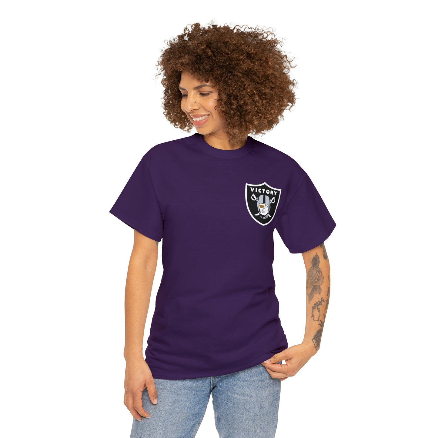 DFV (Raiders) - Heavy Cotton Tee