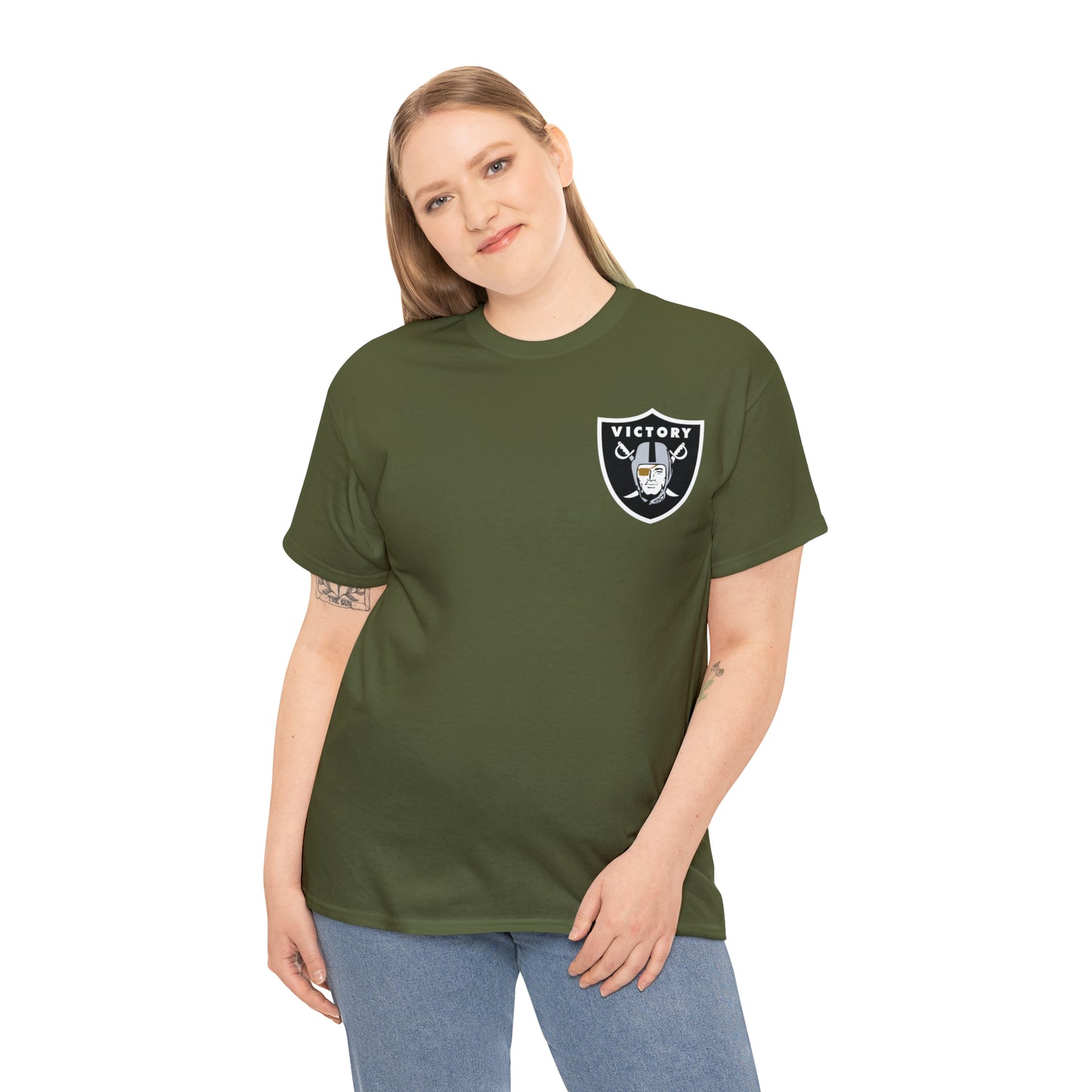 DFV (Raiders) - Heavy Cotton Tee