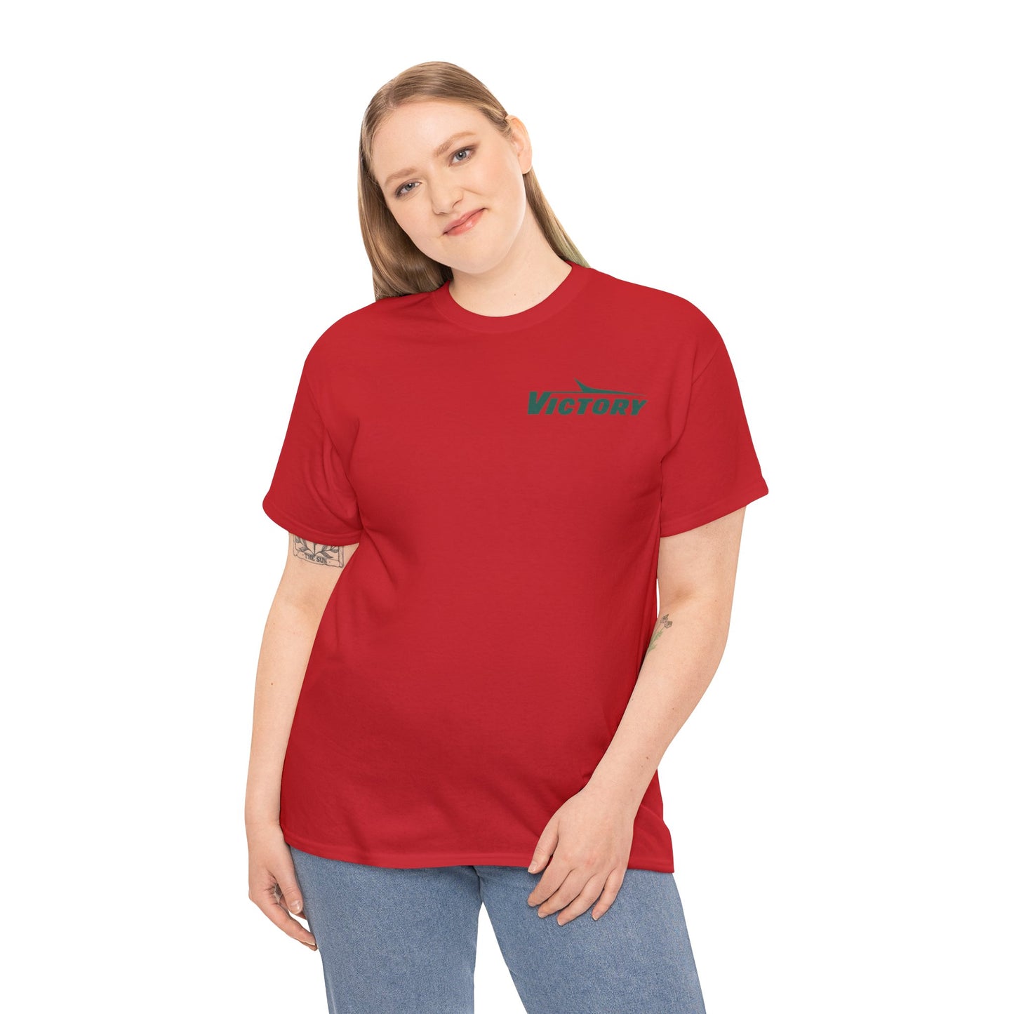 DFV (Jets) - Heavy Cotton Tee