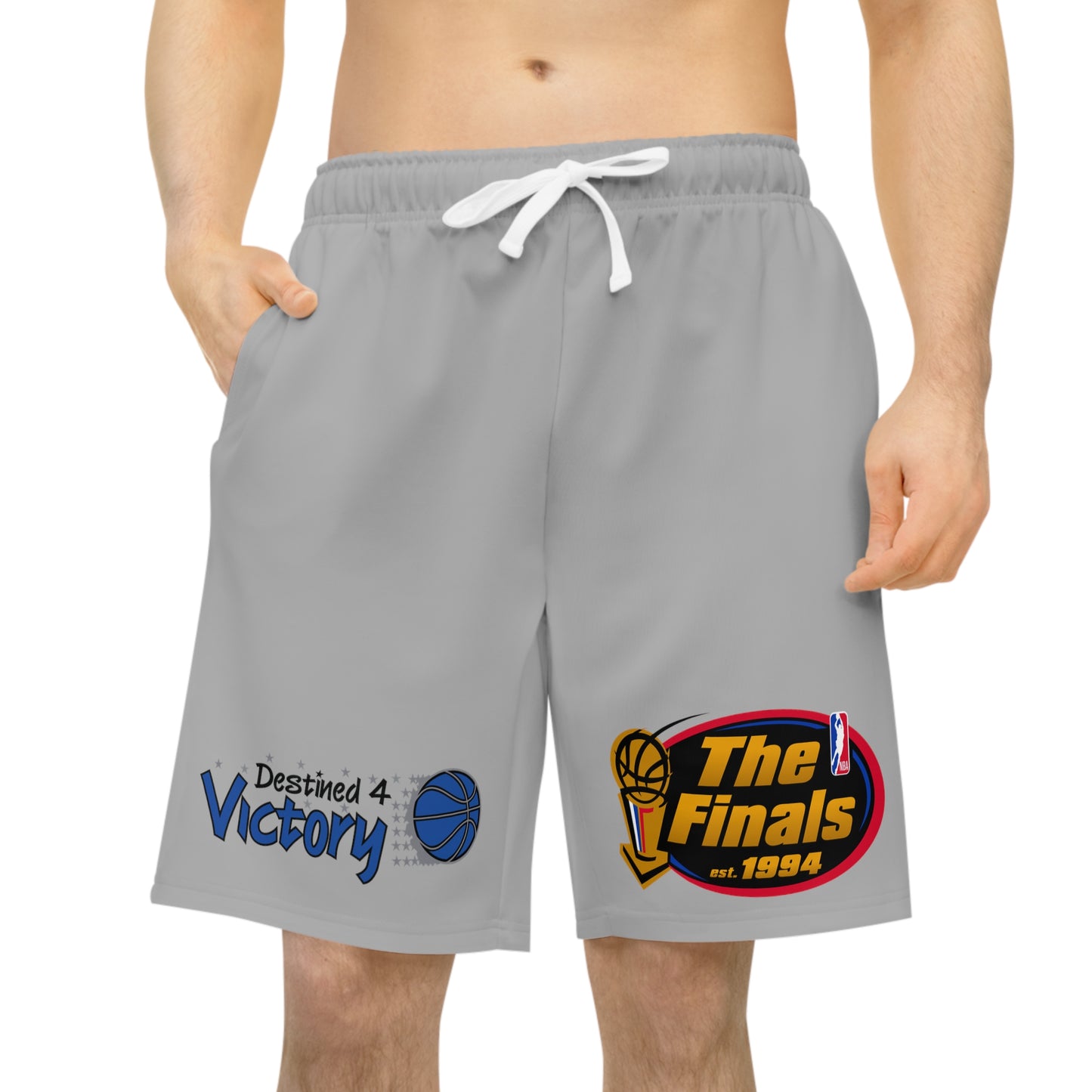 Athletic Long Shorts (AOP)
