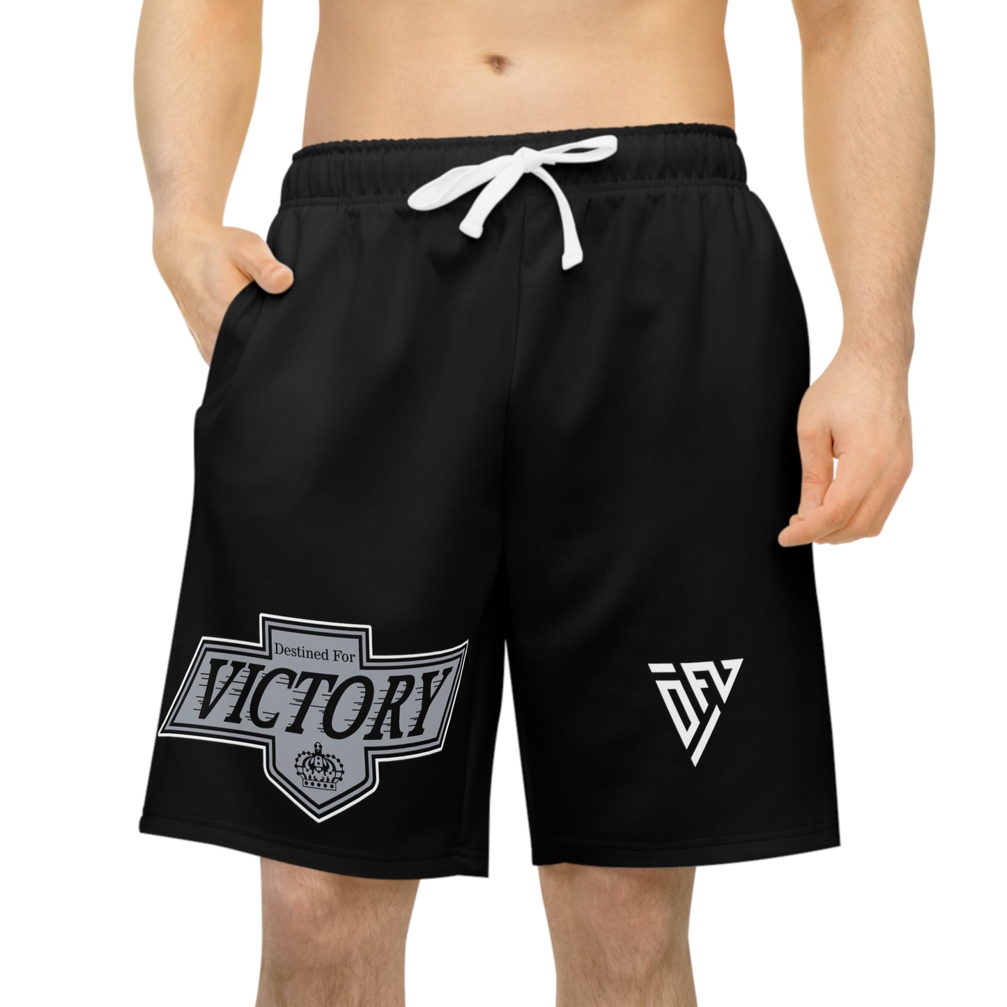 Athletic Long Shorts (AOP)