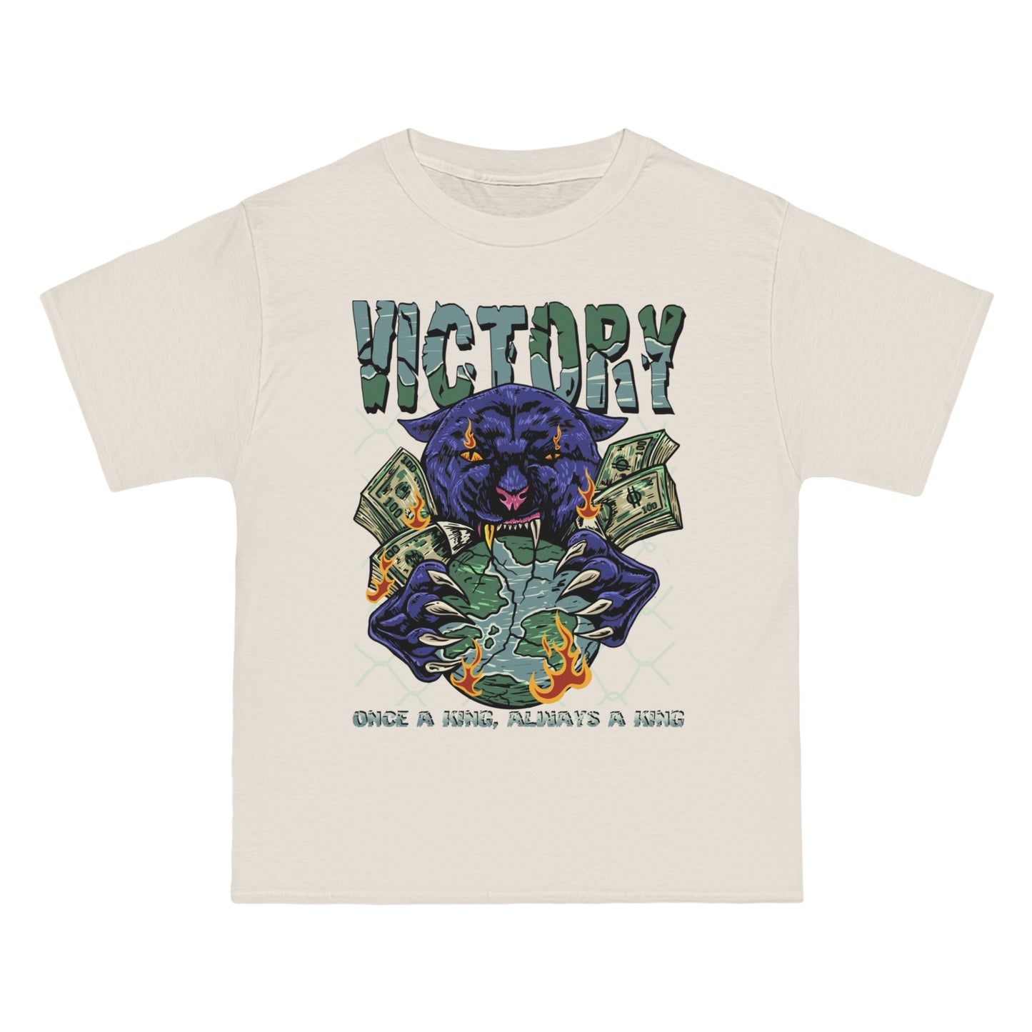 (DFV) Once A King - Beefy-T® Short-Sleeve T-Shirt
