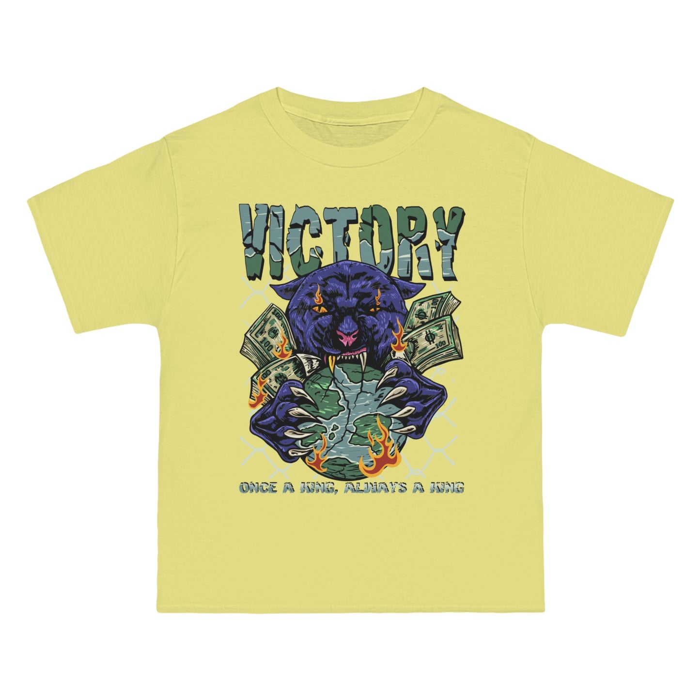 (DFV) Once A King - Beefy-T® Short-Sleeve T-Shirt