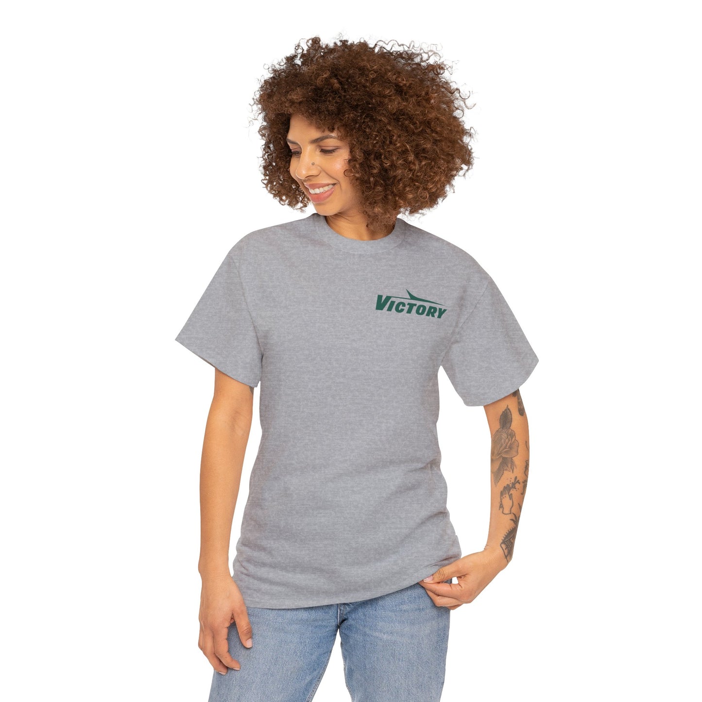 DFV (Jets) - Heavy Cotton Tee