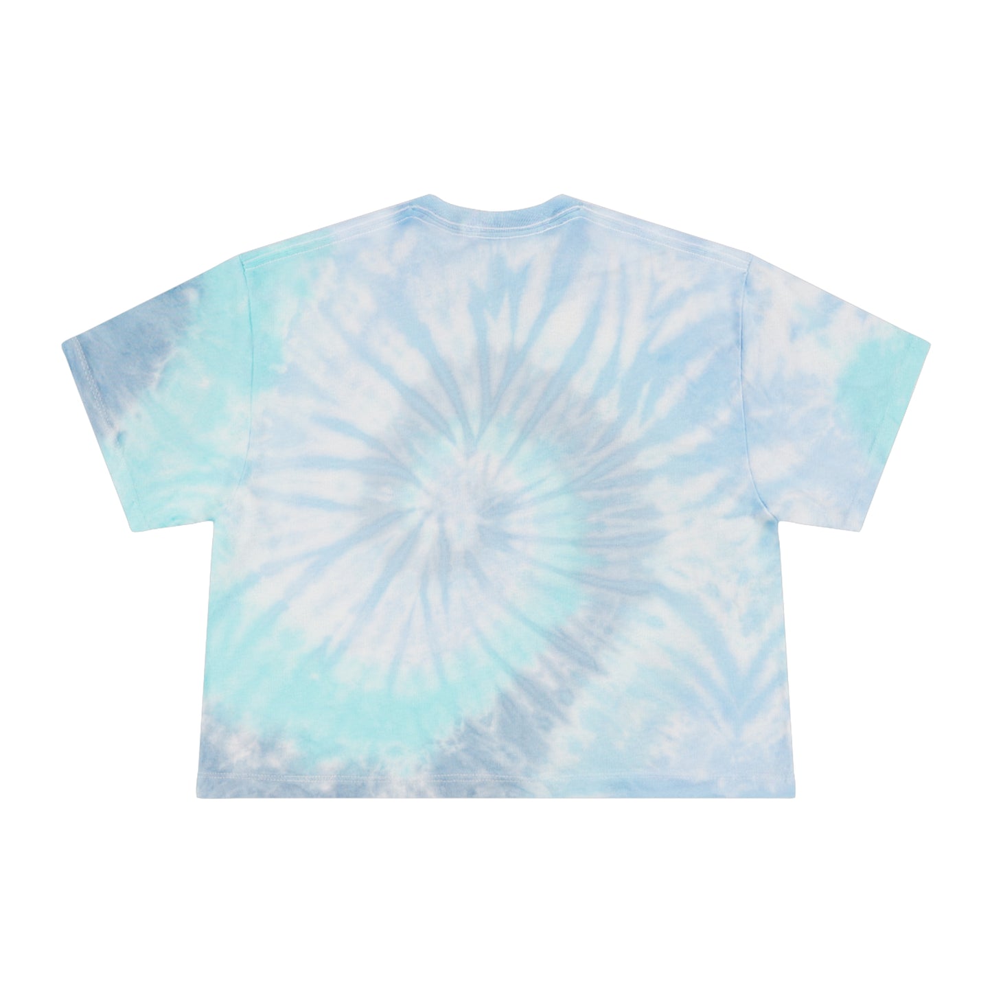 DFV (Rockets) - Women's Tie-Dye Crop Tee