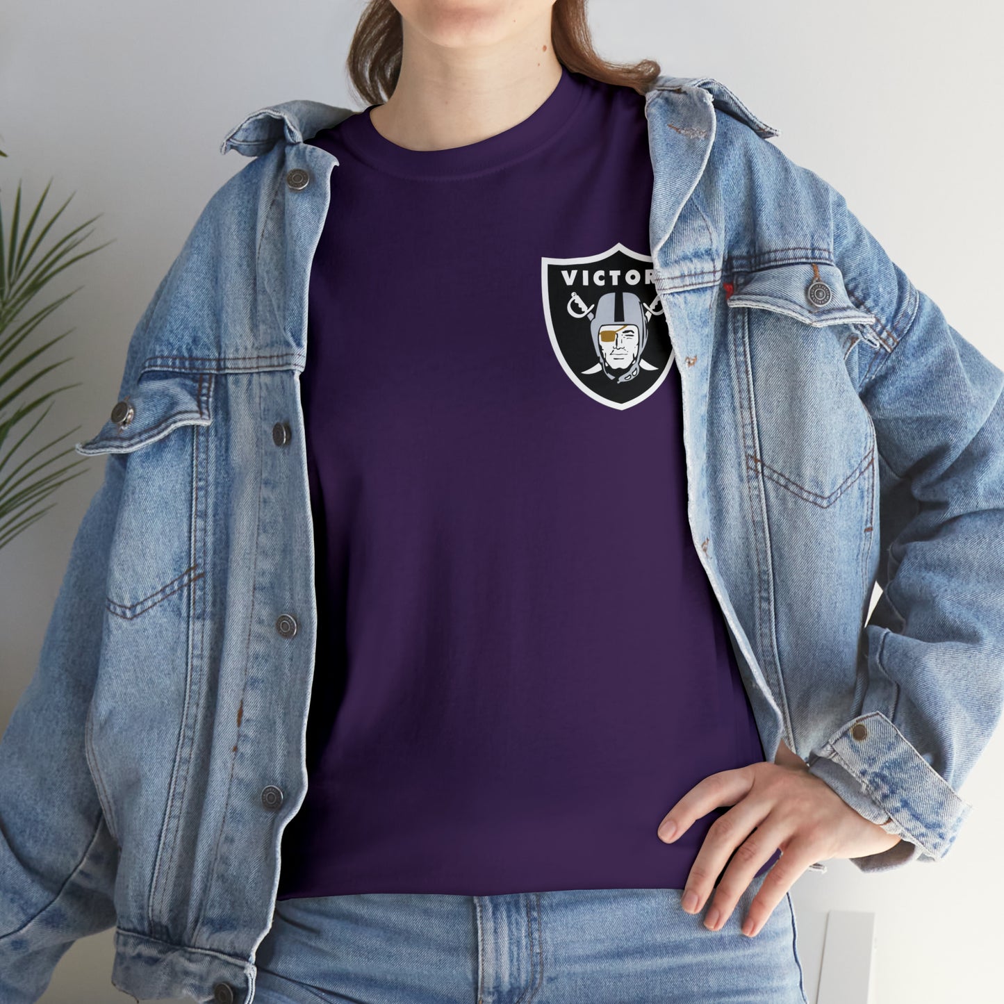DFV (Raiders) - Heavy Cotton Tee
