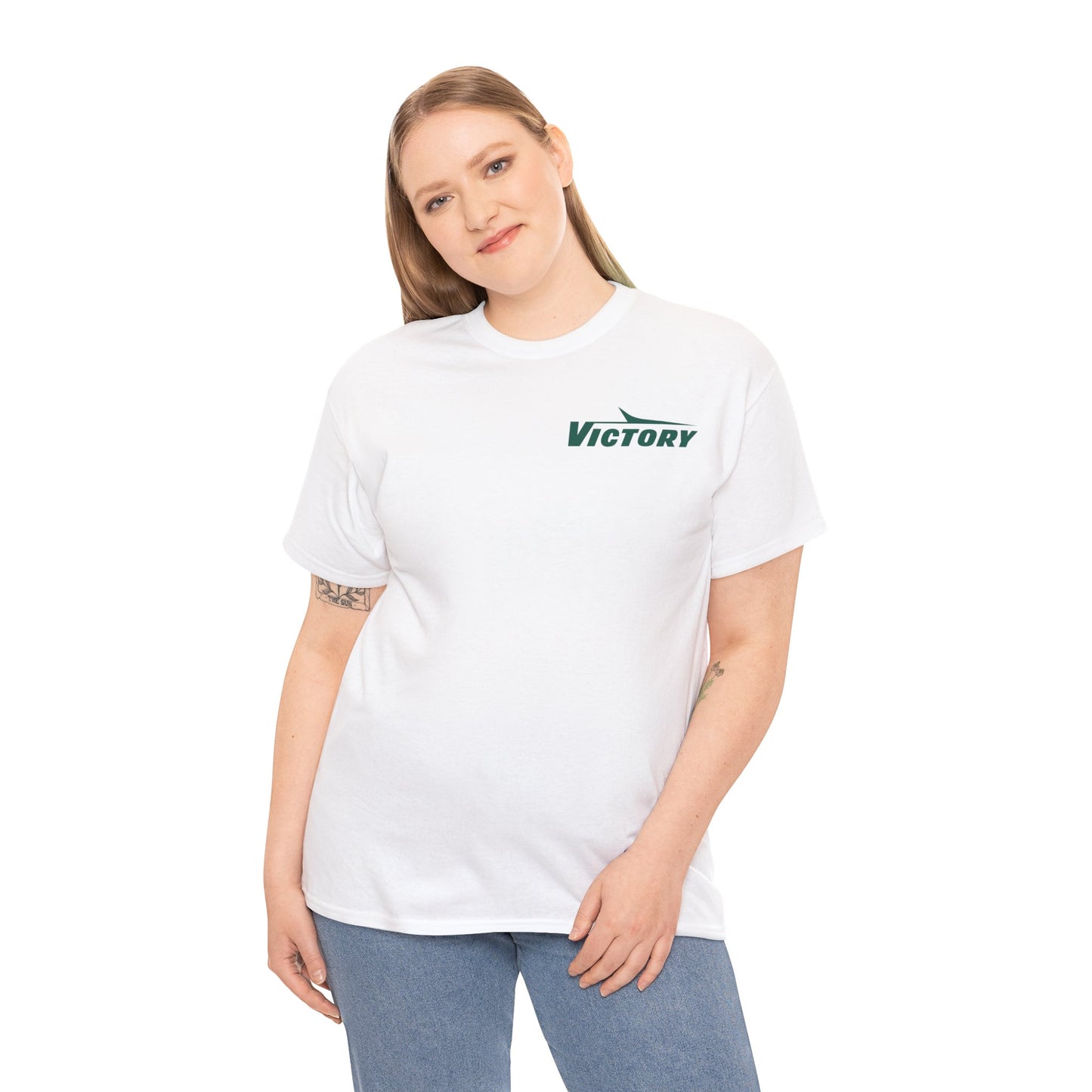 DFV (Jets) - Heavy Cotton Tee