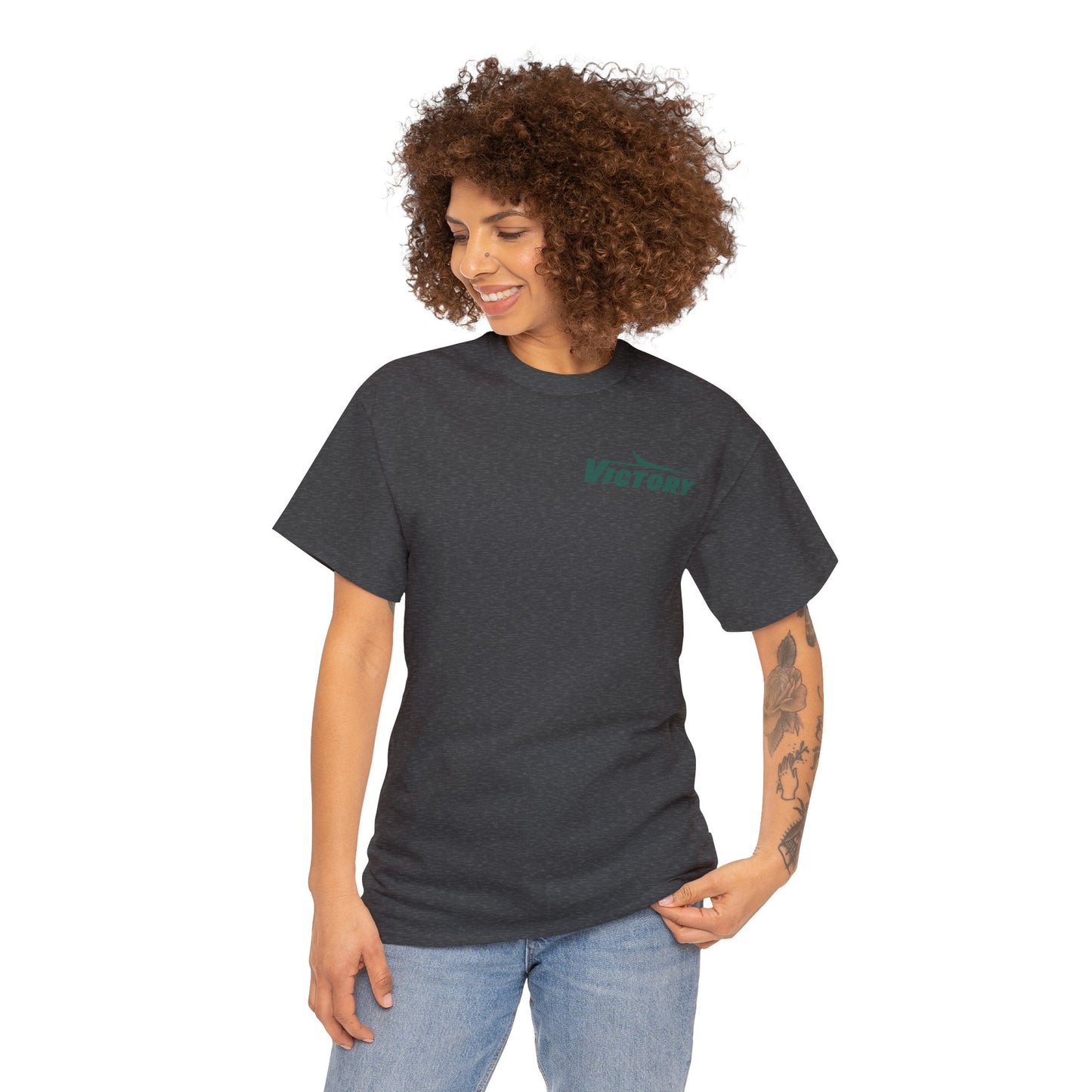 DFV (Jets) - Heavy Cotton Tee
