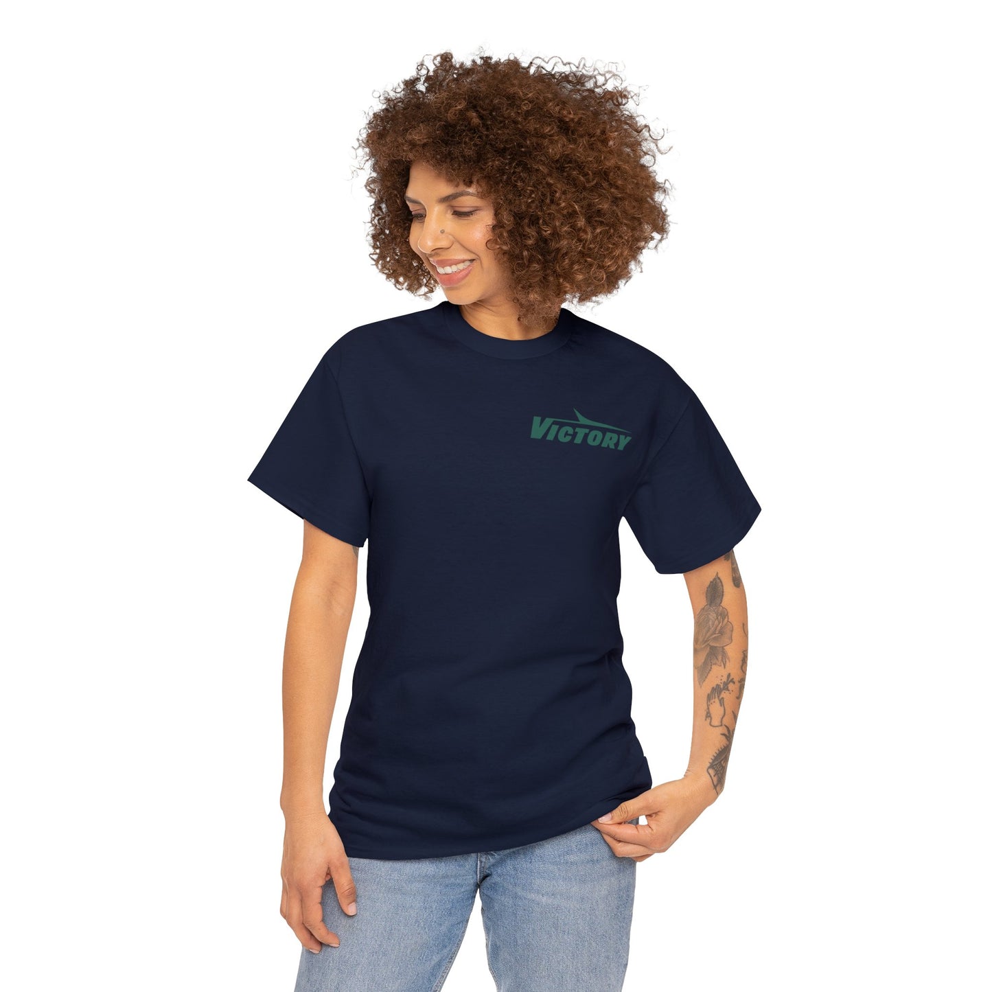 DFV (Jets) - Heavy Cotton Tee