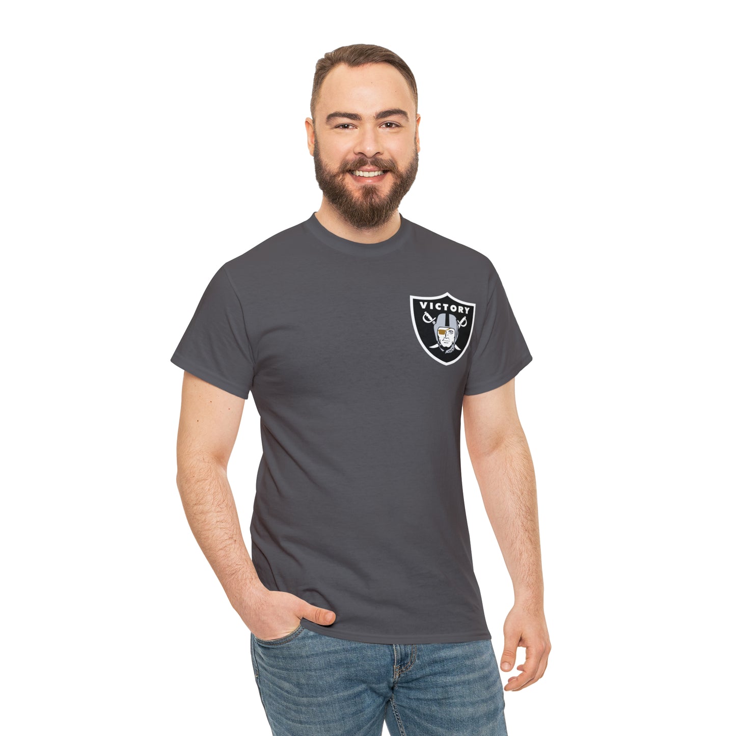 DFV (Raiders) - Heavy Cotton Tee