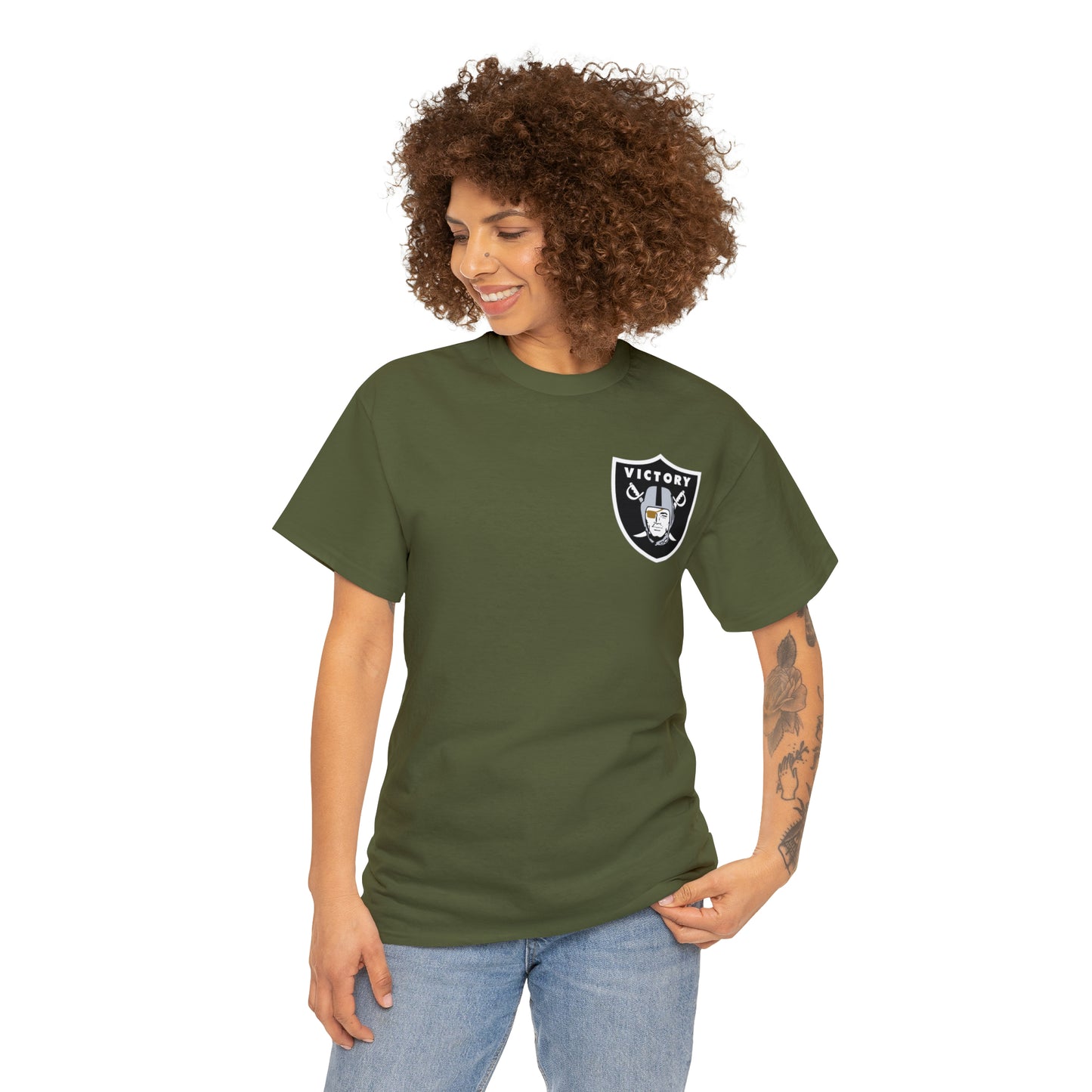 DFV (Raiders) - Heavy Cotton Tee