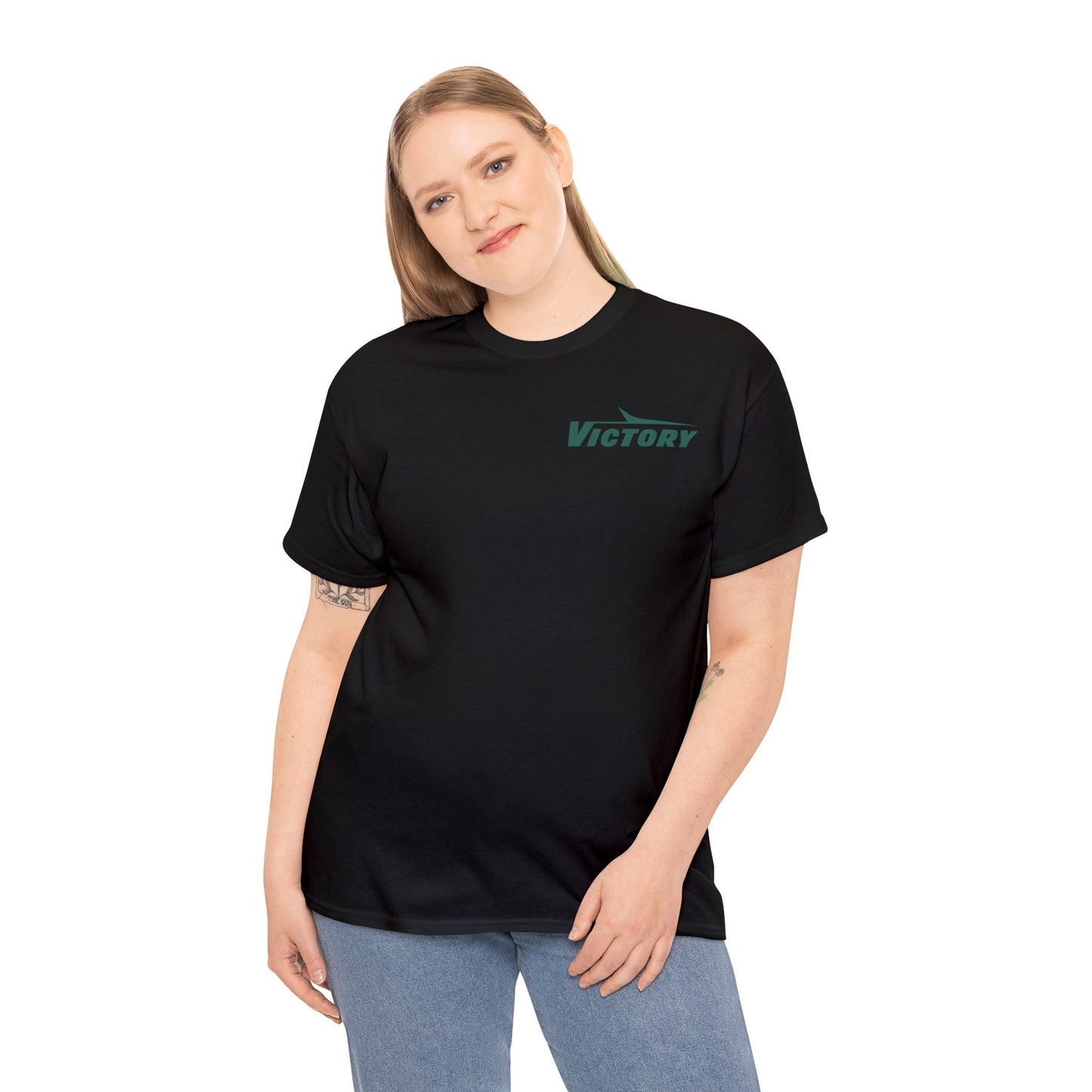 DFV (Jets) - Heavy Cotton Tee