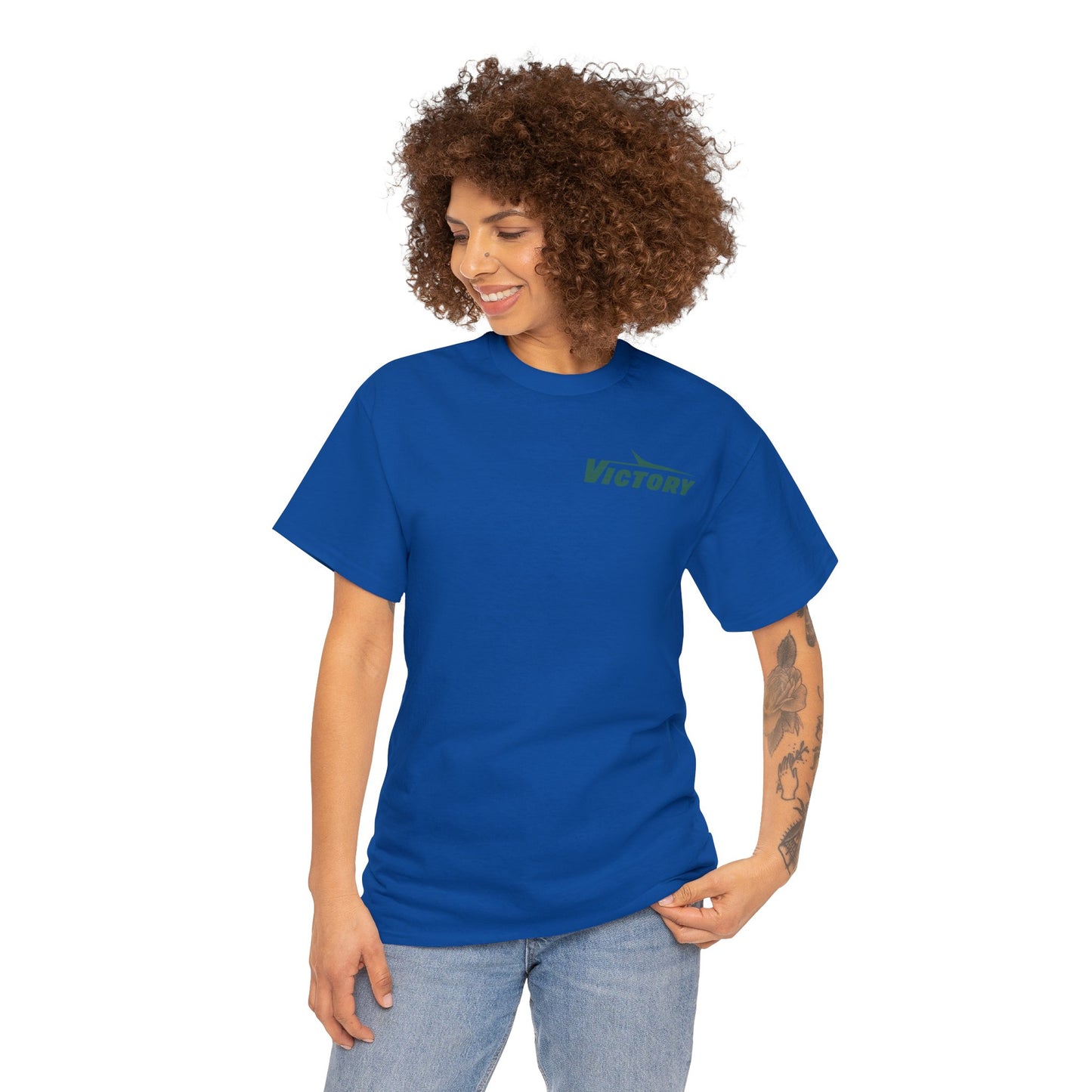 DFV (Jets) - Heavy Cotton Tee