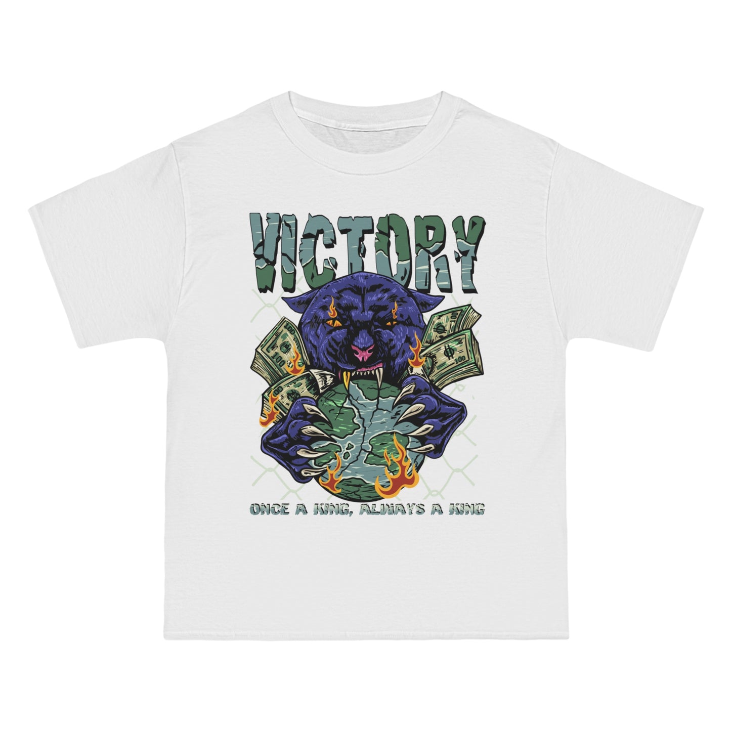 (DFV) Once A King - Beefy-T® Short-Sleeve T-Shirt