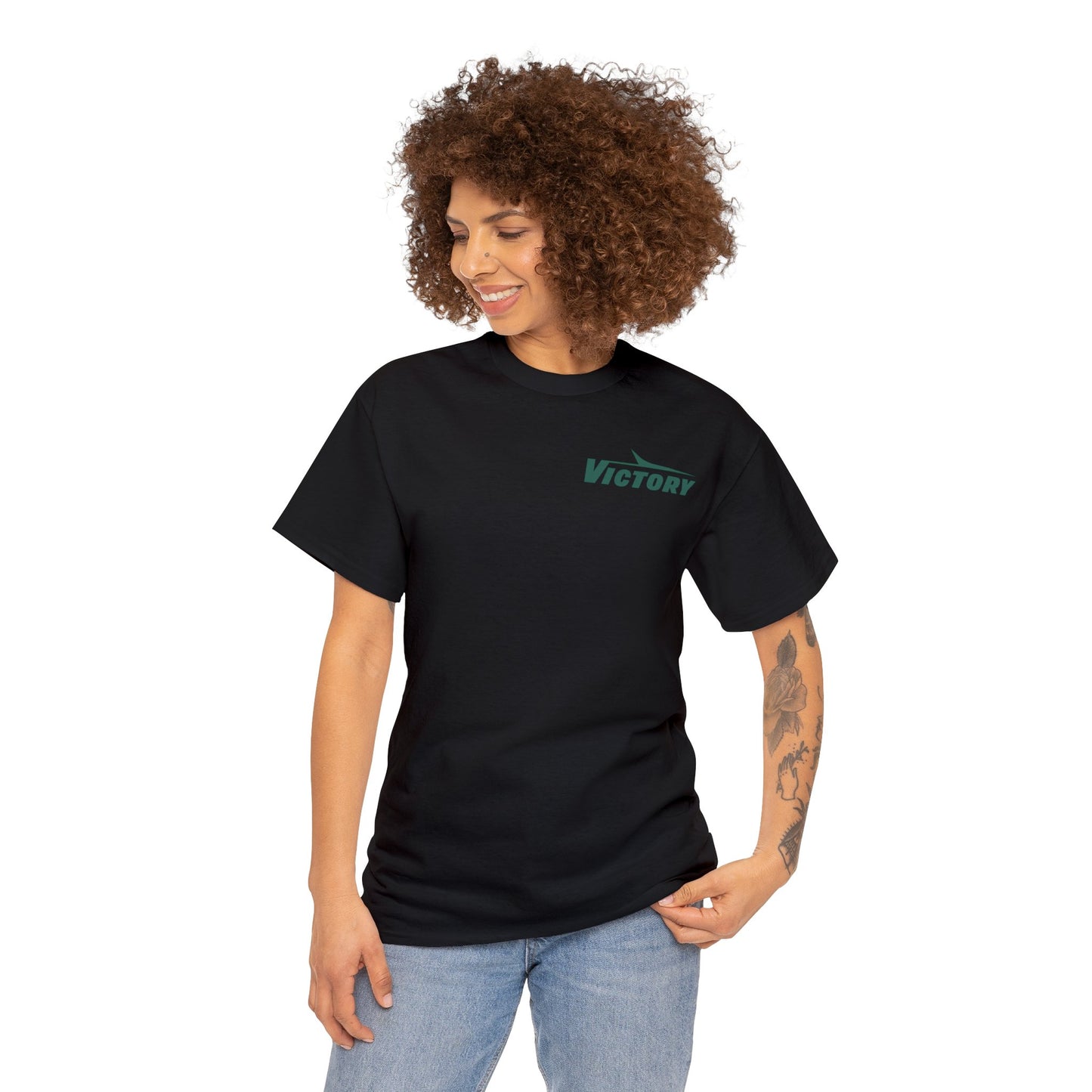 DFV (Jets) - Heavy Cotton Tee