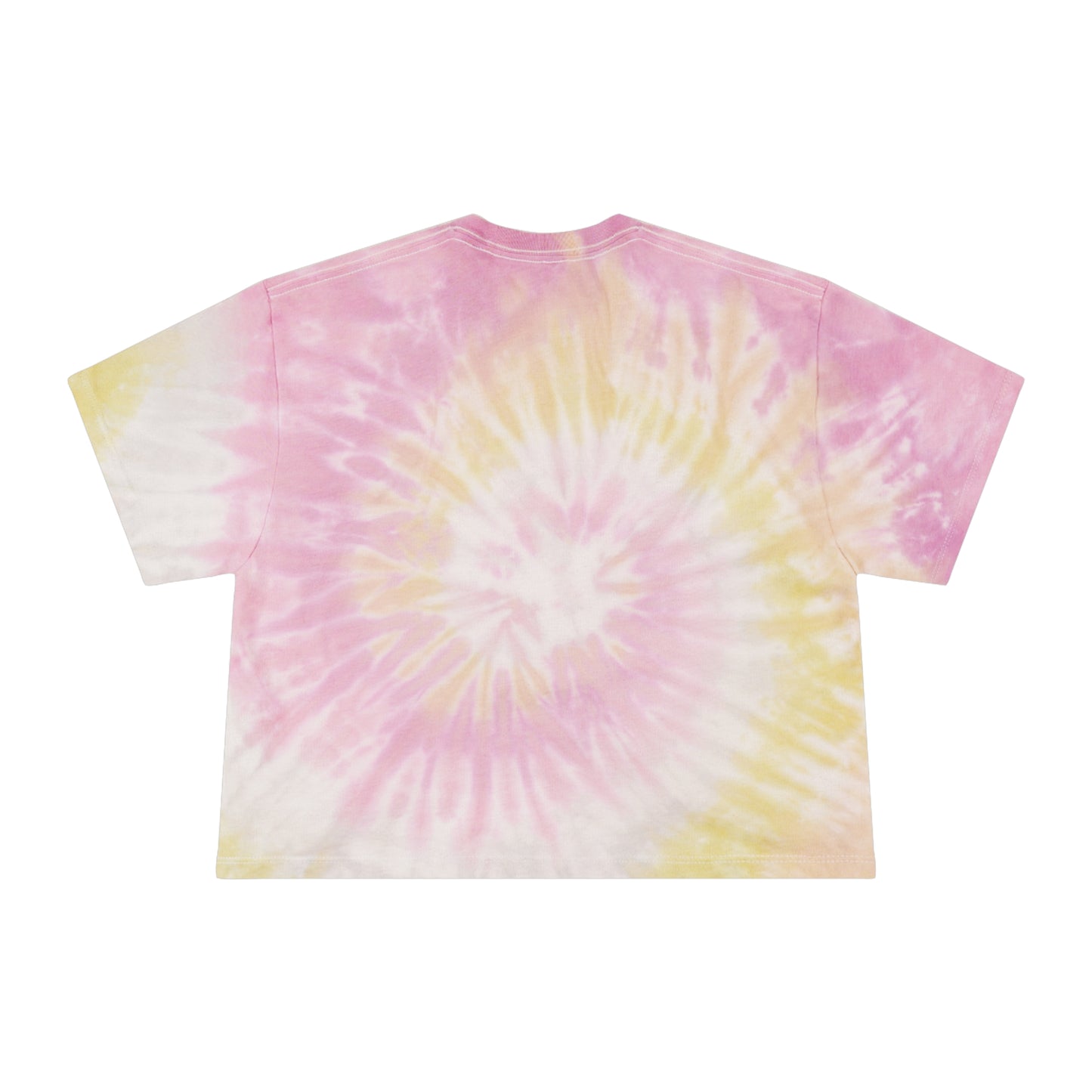 DFV (Rockets) - Women's Tie-Dye Crop Tee