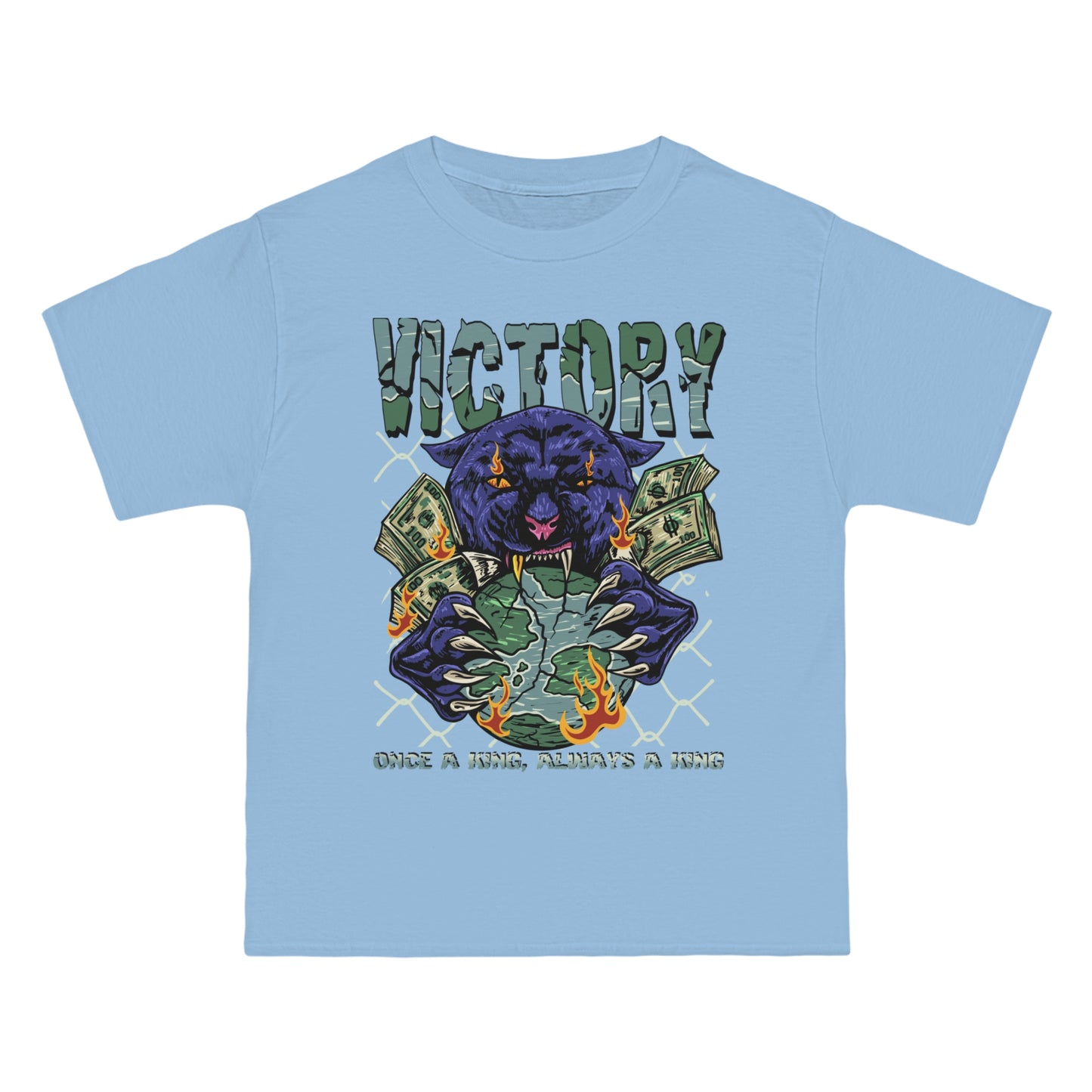 (DFV) Once A King - Beefy-T® Short-Sleeve T-Shirt