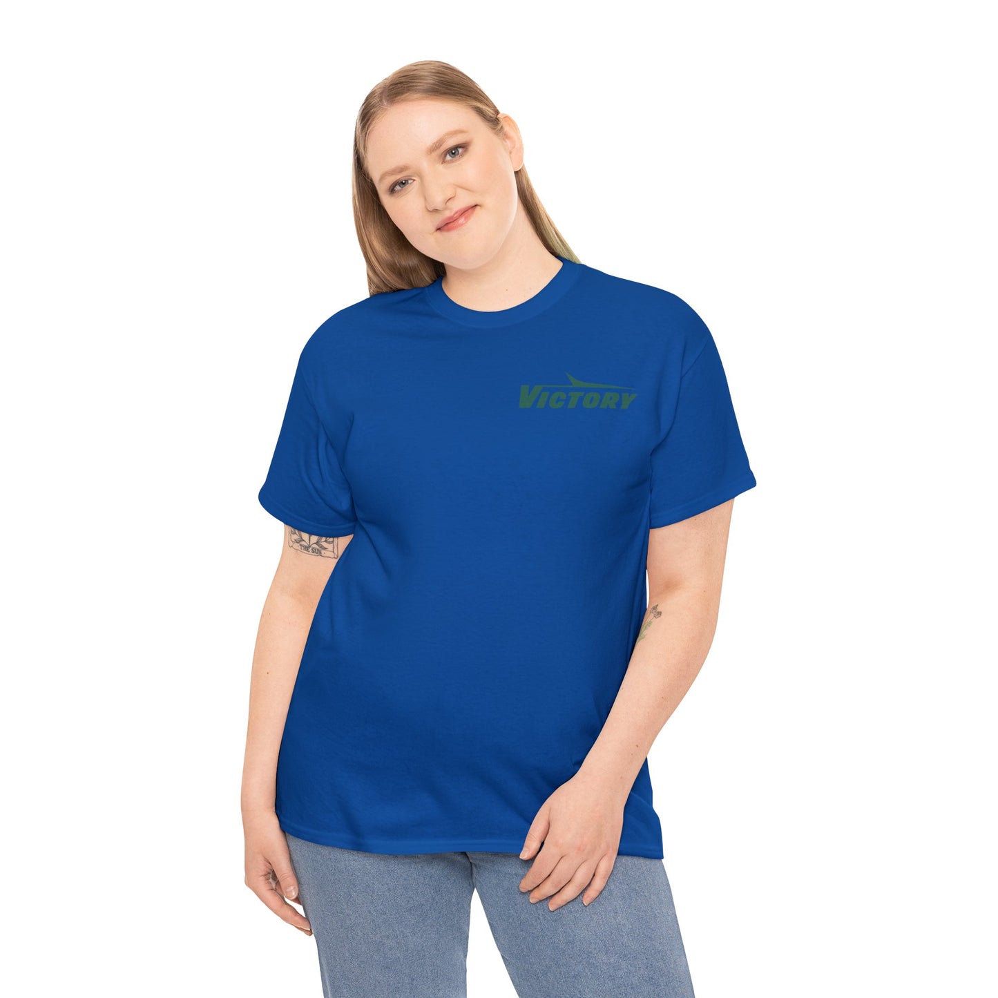 DFV (Jets) - Heavy Cotton Tee