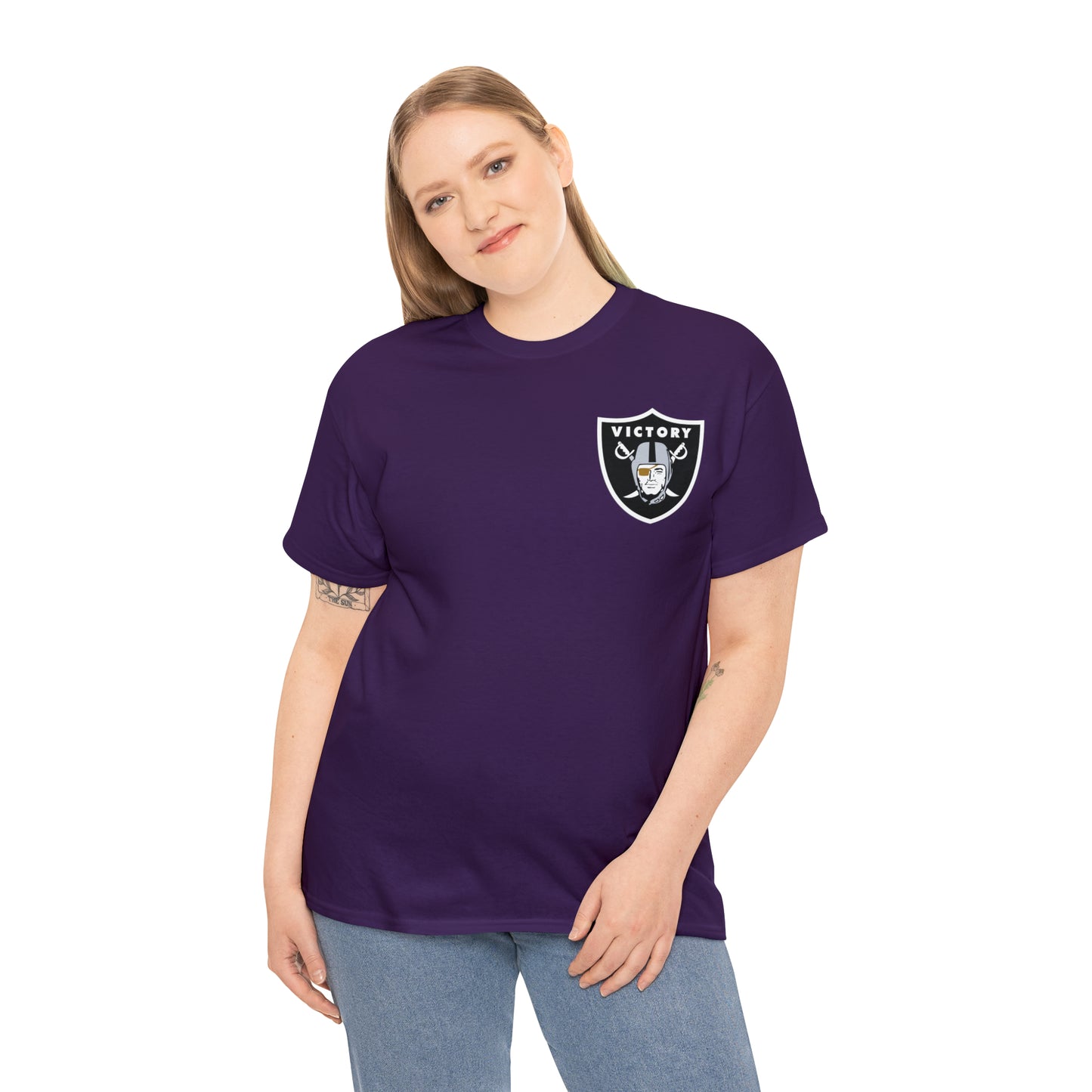 DFV (Raiders) - Heavy Cotton Tee