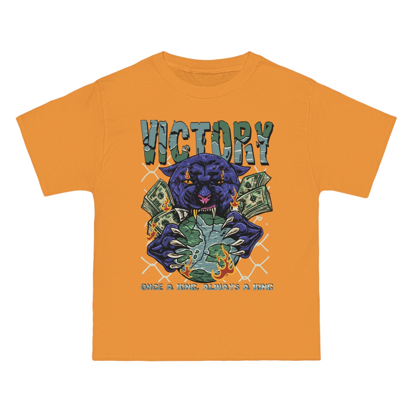 (DFV) Once A King - Beefy-T® Short-Sleeve T-Shirt