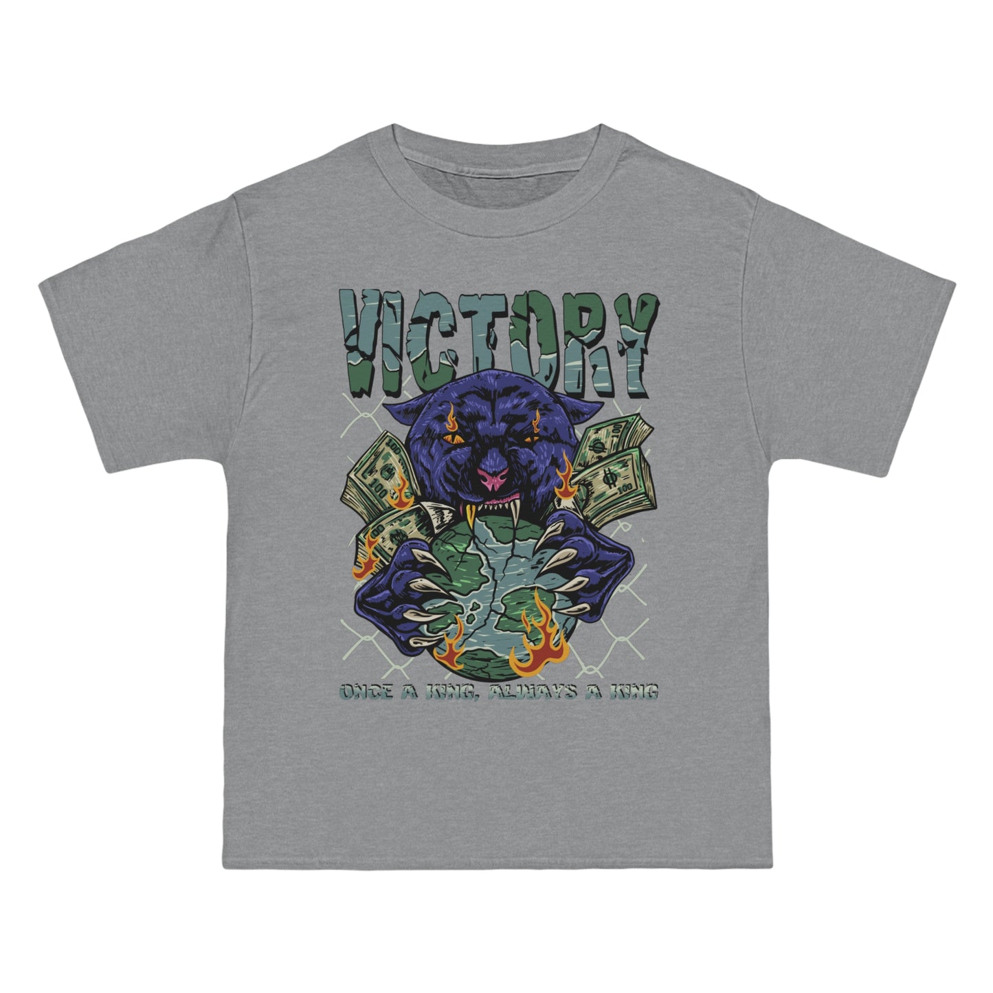 (DFV) Once A King - Beefy-T® Short-Sleeve T-Shirt