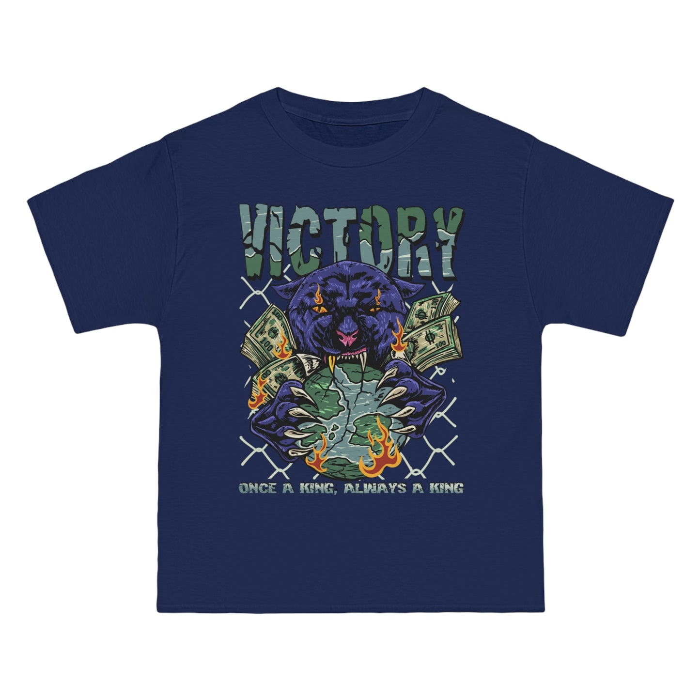 (DFV) Once A King - Beefy-T® Short-Sleeve T-Shirt