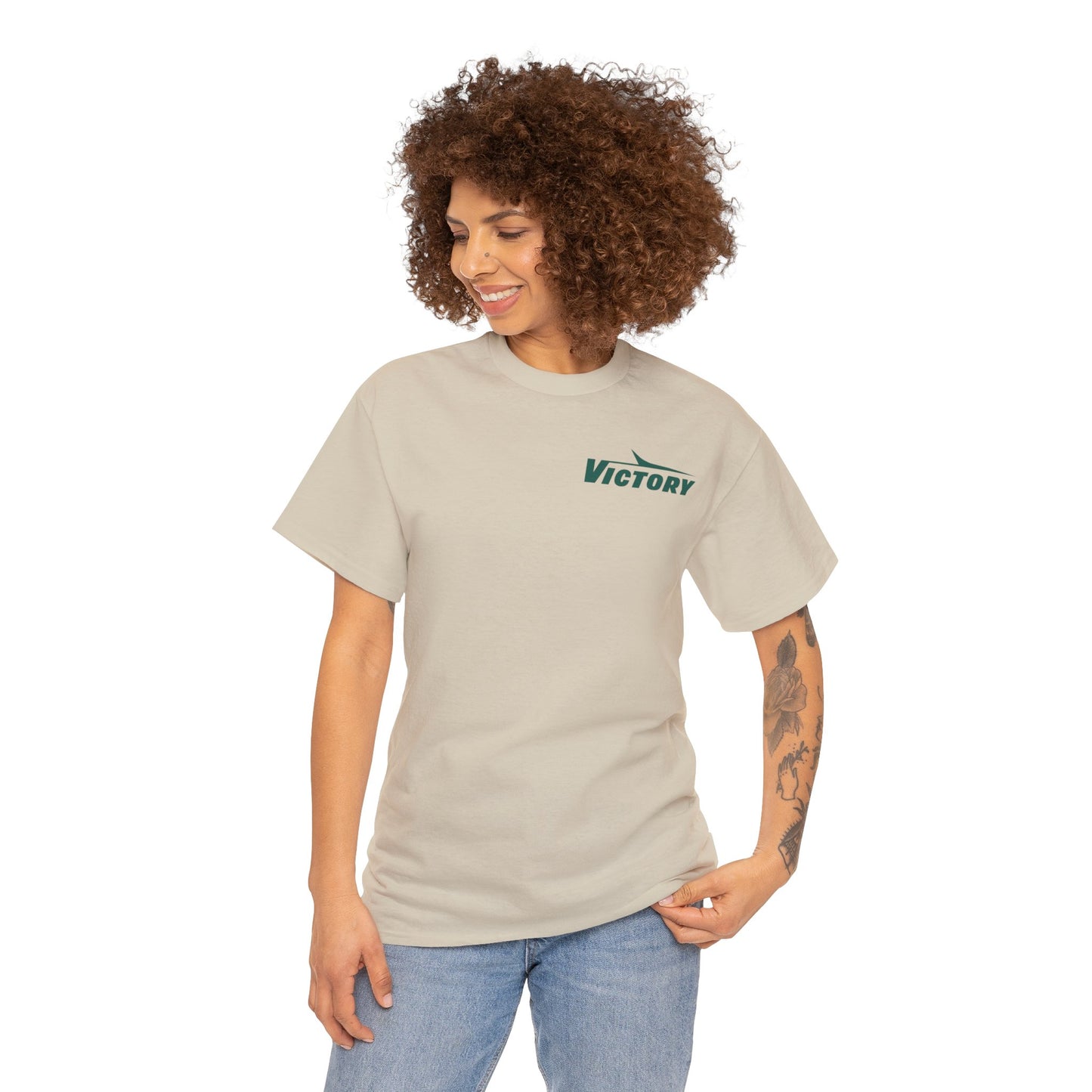 DFV (Jets) - Heavy Cotton Tee