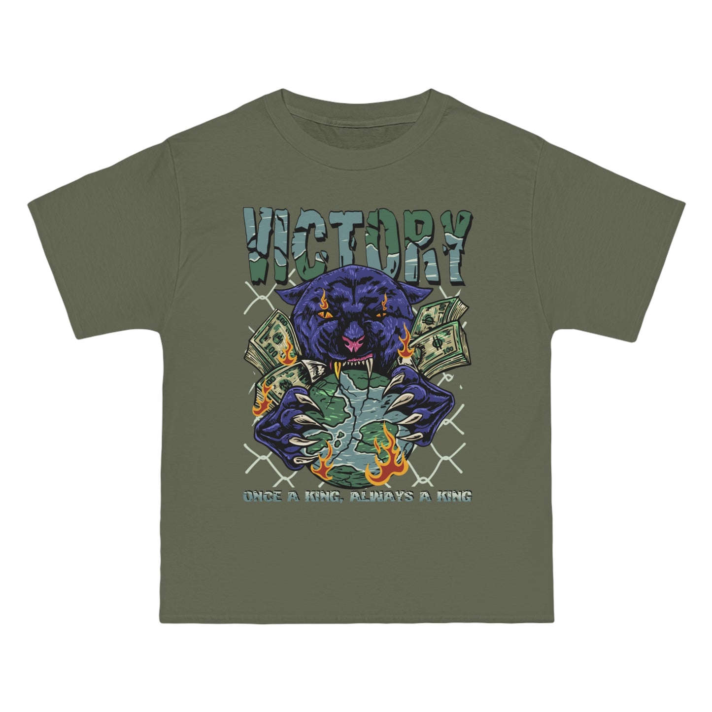 (DFV) Once A King - Beefy-T® Short-Sleeve T-Shirt