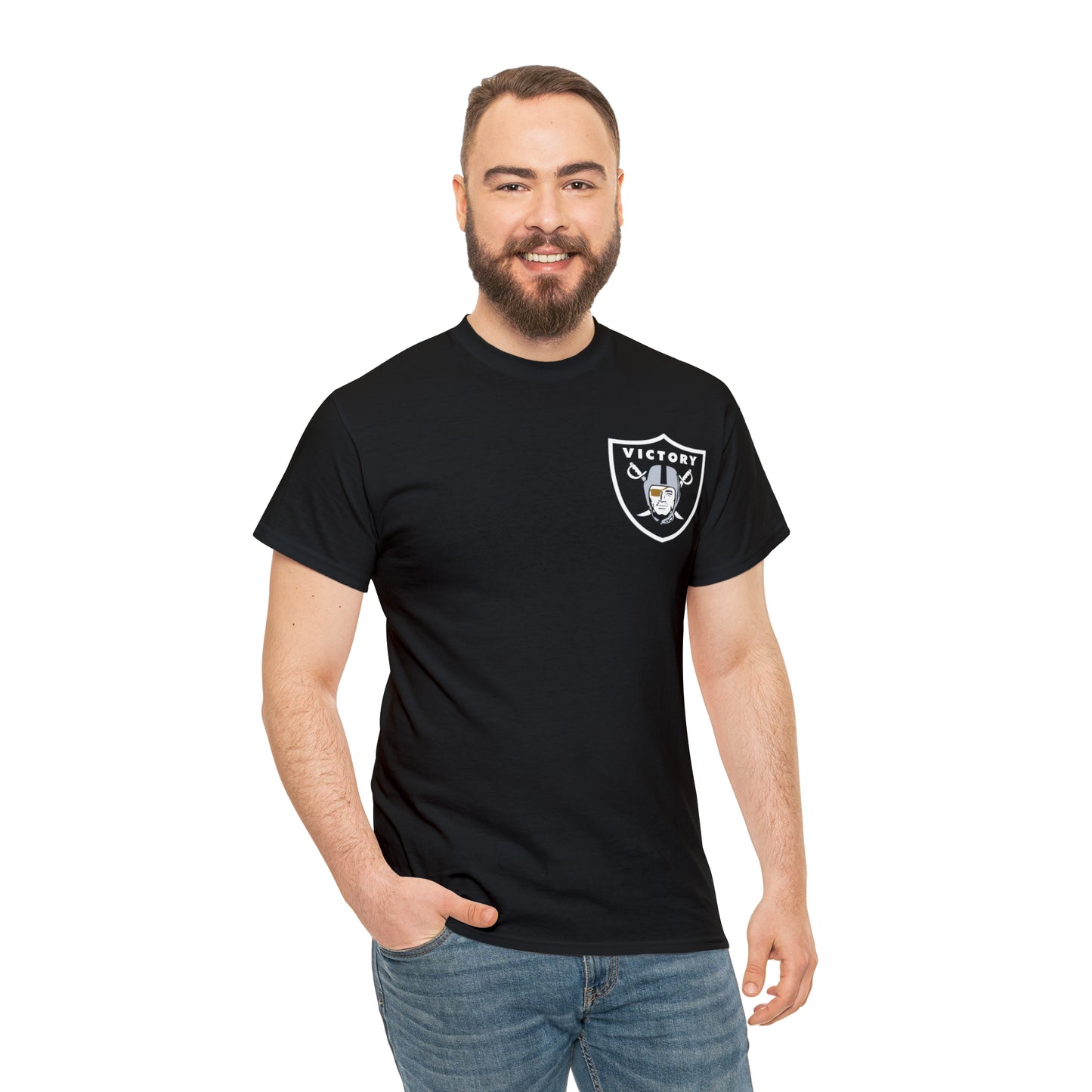 DFV (Raiders) - Heavy Cotton Tee