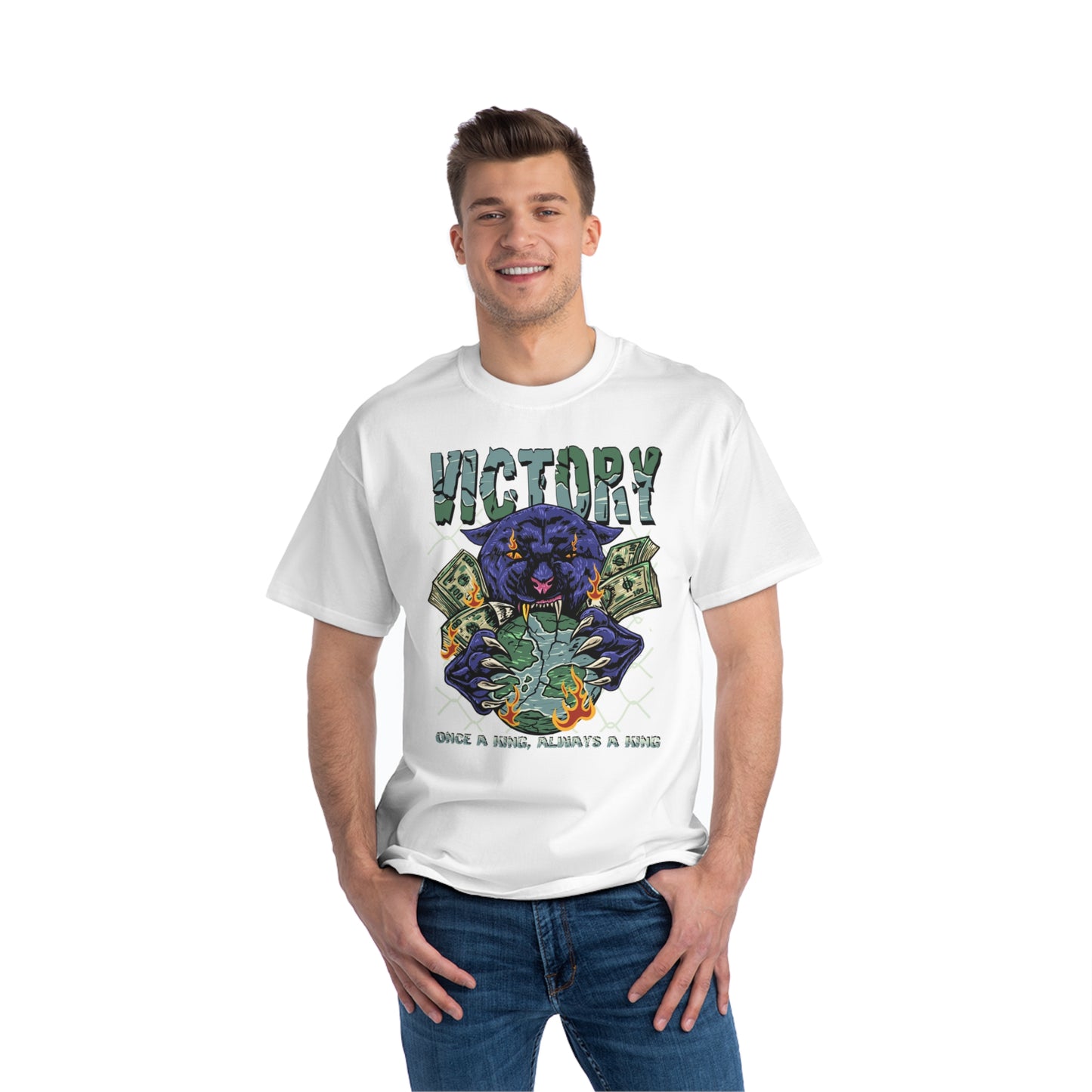(DFV) Once A King - Beefy-T® Short-Sleeve T-Shirt