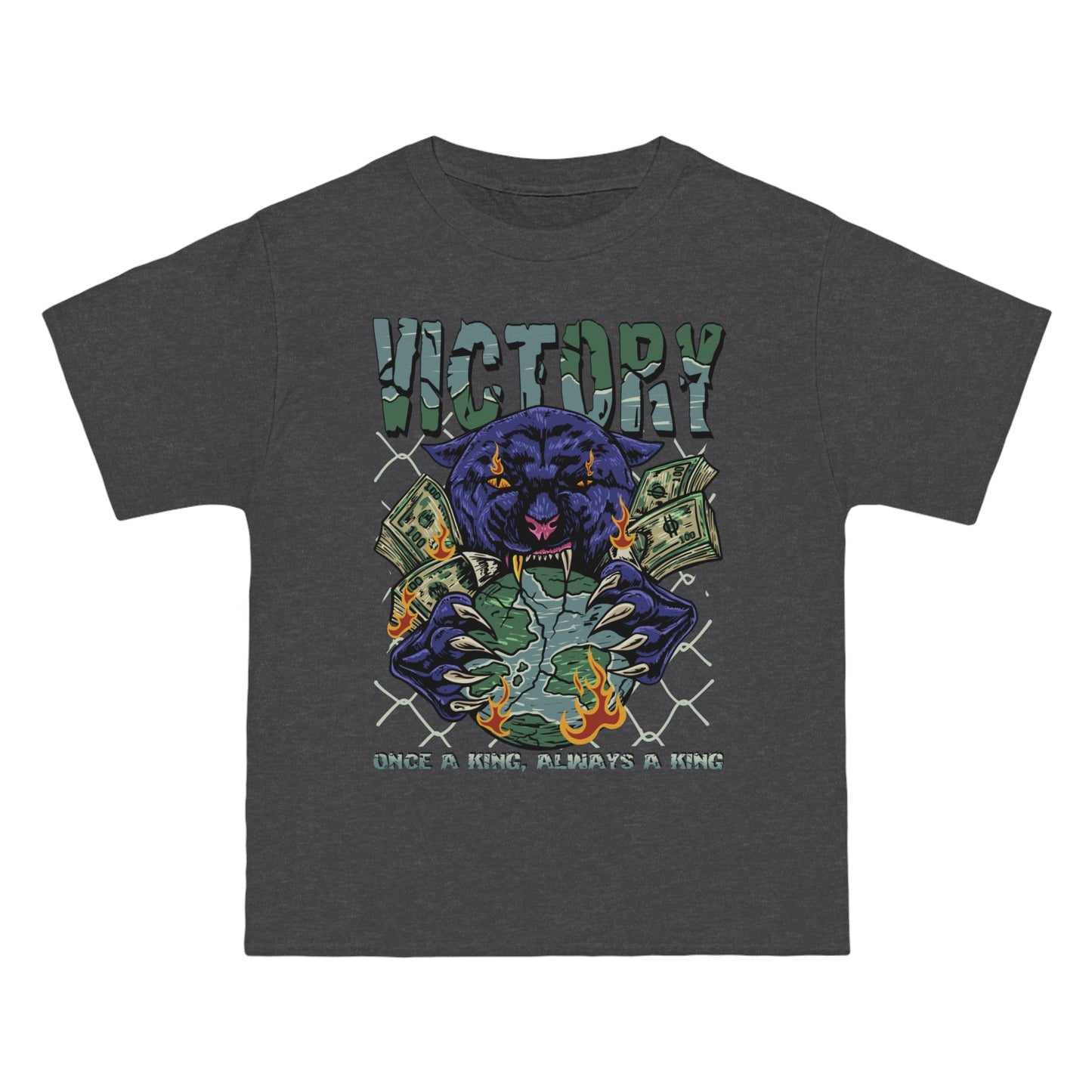 (DFV) Once A King - Beefy-T® Short-Sleeve T-Shirt