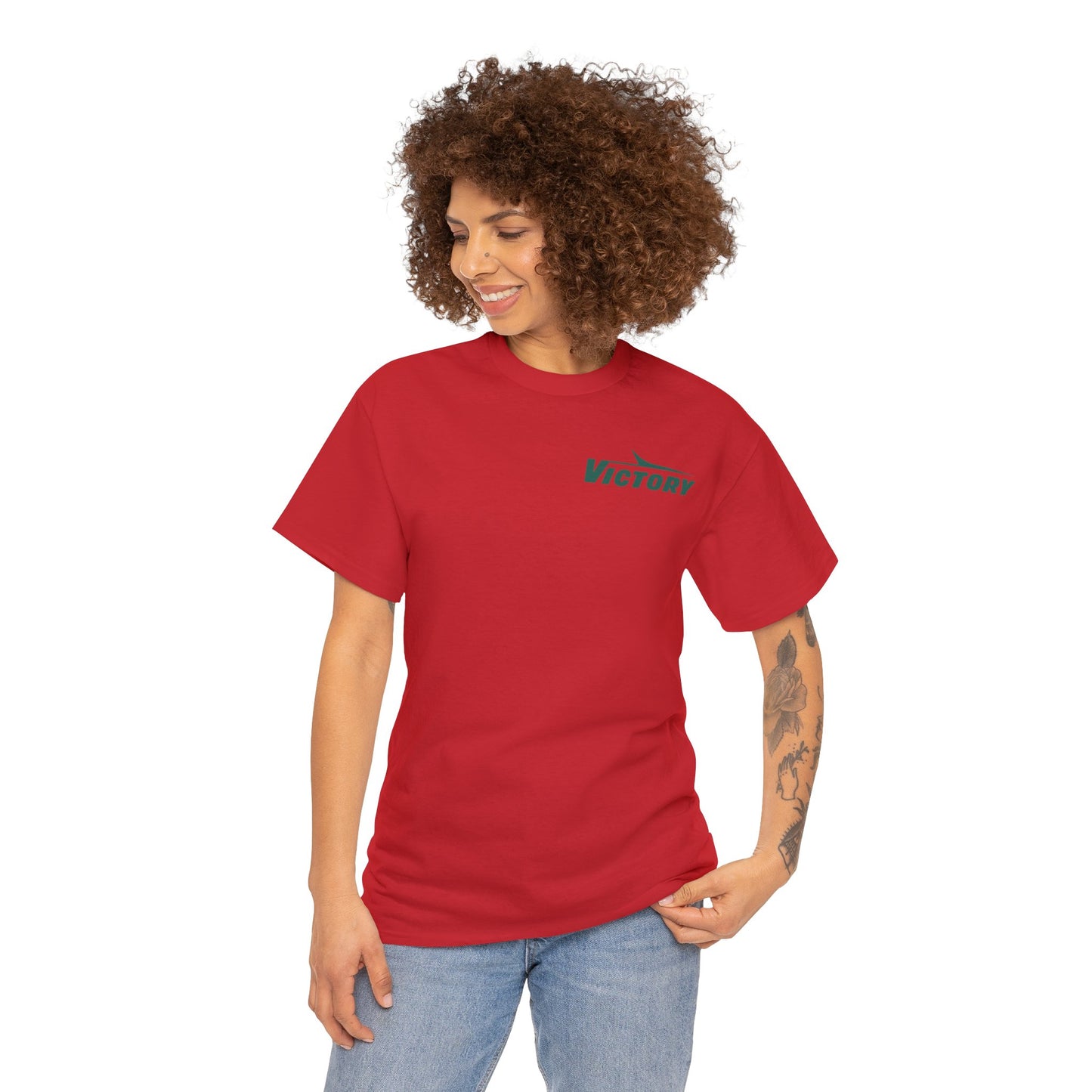 DFV (Jets) - Heavy Cotton Tee