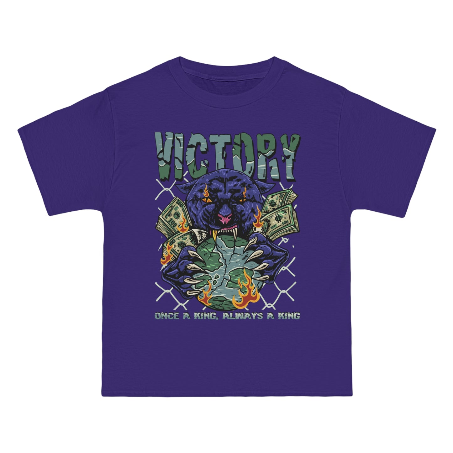 (DFV) Once A King - Beefy-T® Short-Sleeve T-Shirt