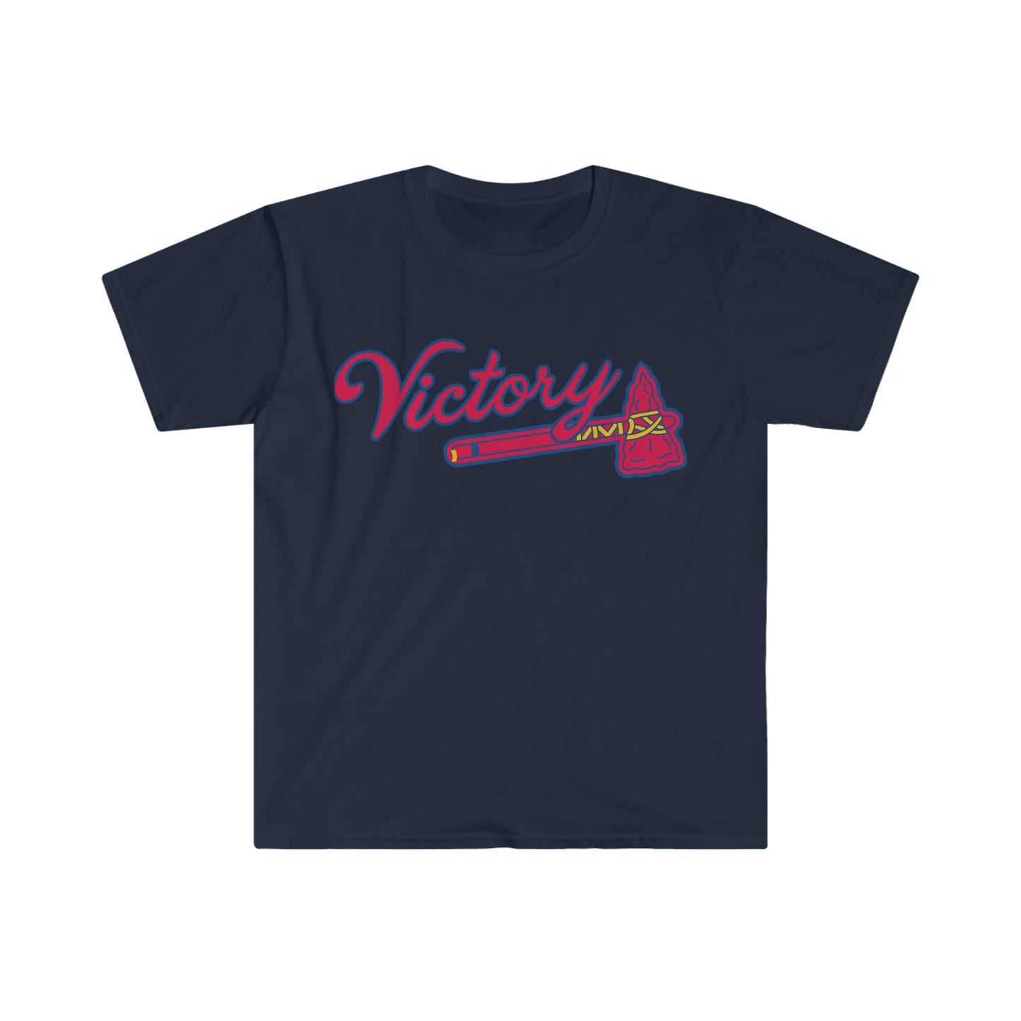 DFV (Braves) - Softstyle T-Shirt