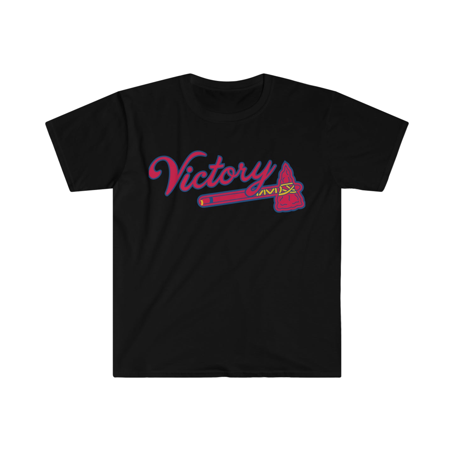 DFV (Braves) - Softstyle T-Shirt