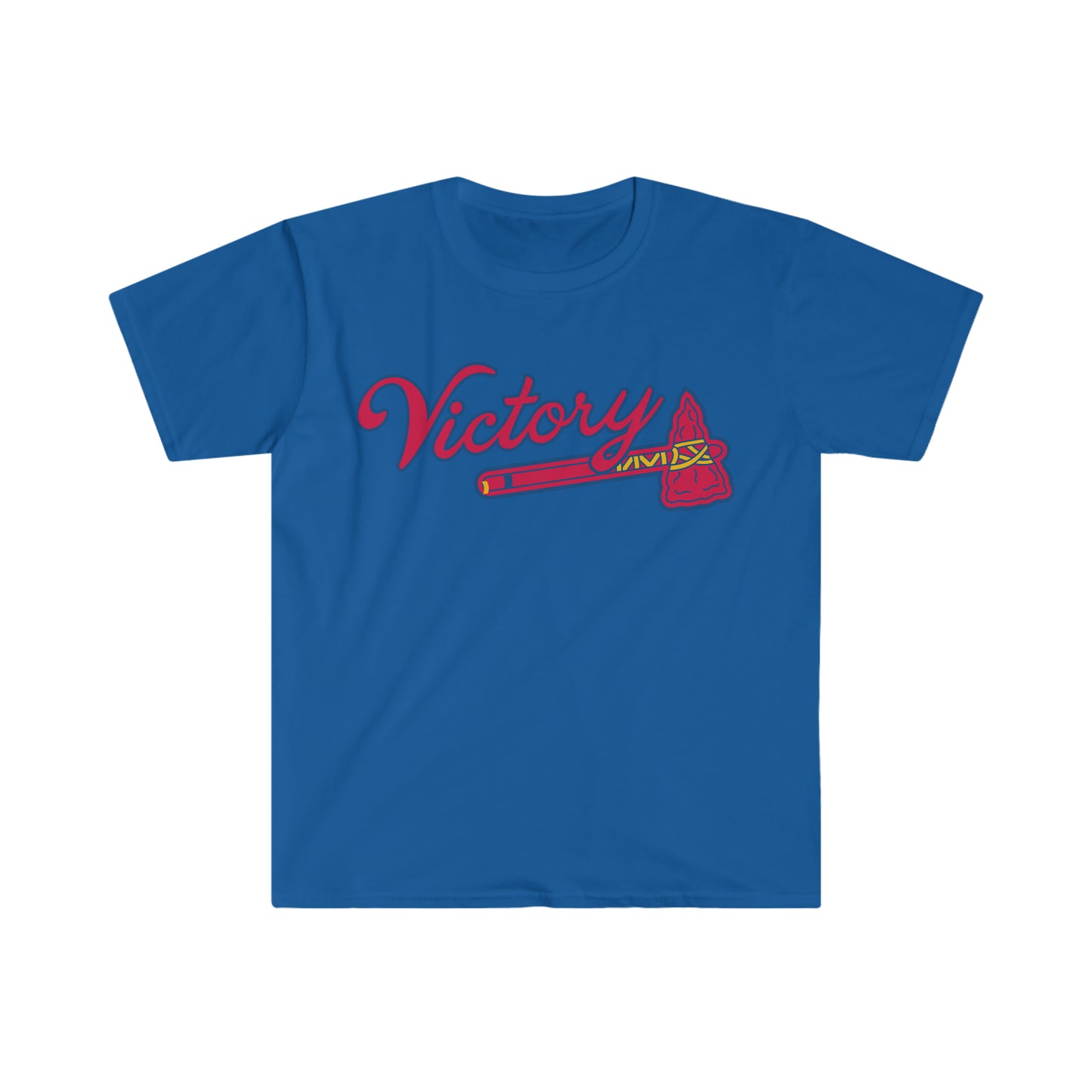 DFV (Braves) - Softstyle T-Shirt