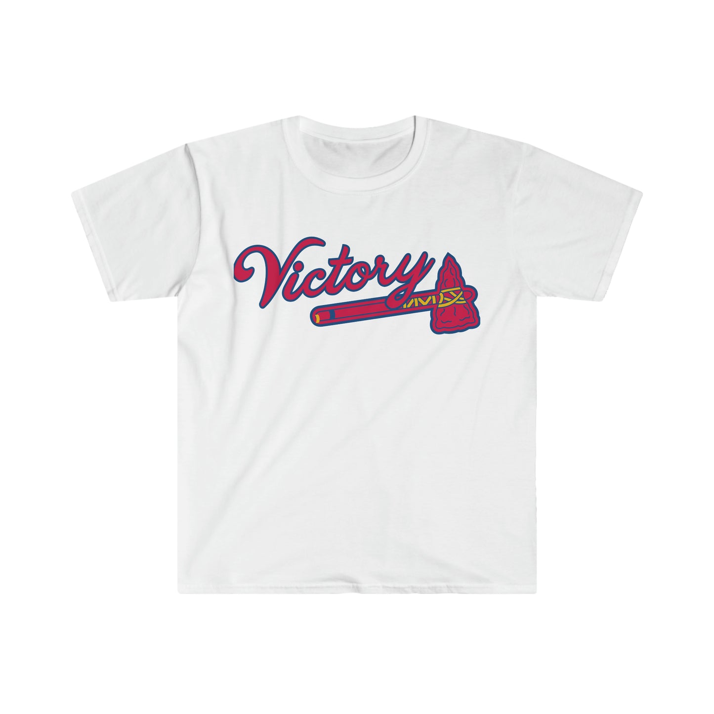 DFV (Braves) - Softstyle T-Shirt