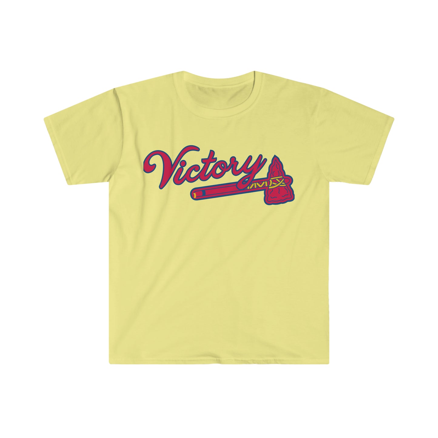 DFV (Braves) - Softstyle T-Shirt