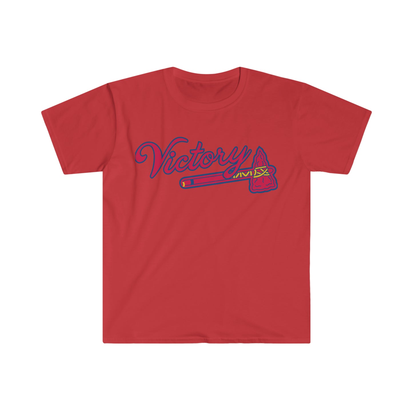 DFV (Braves) - Softstyle T-Shirt