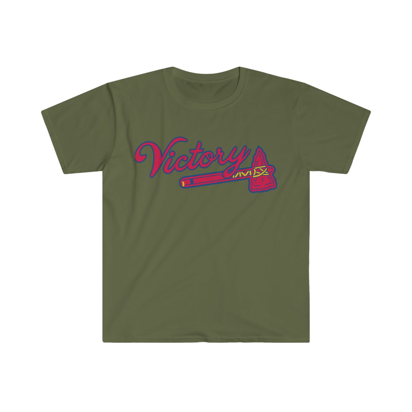 DFV (Braves) - Softstyle T-Shirt