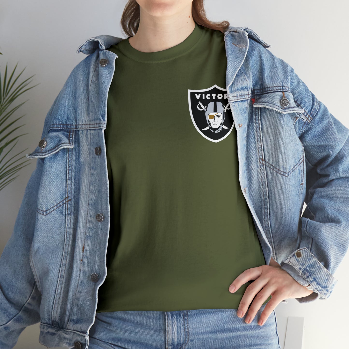 DFV (Raiders) - Heavy Cotton Tee
