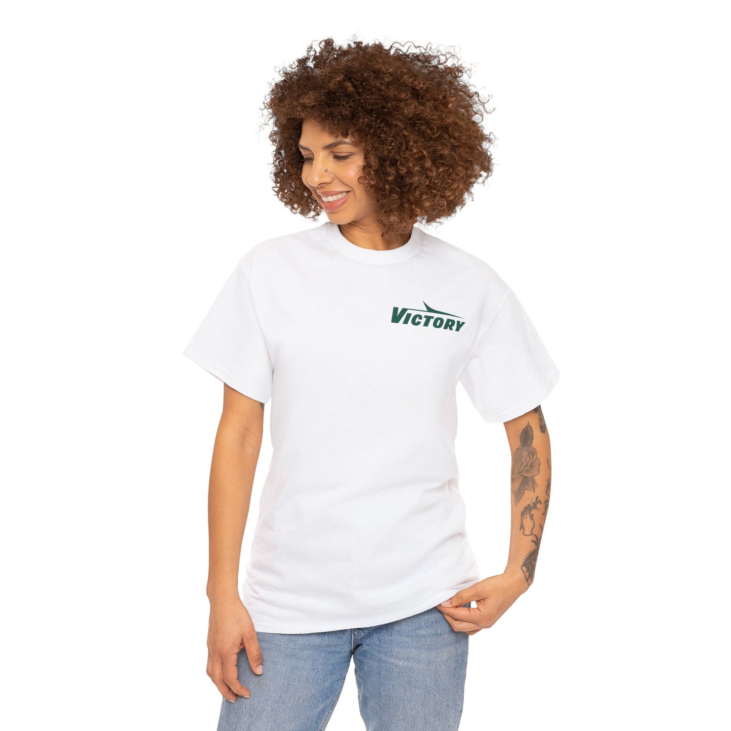 DFV (Jets) - Heavy Cotton Tee
