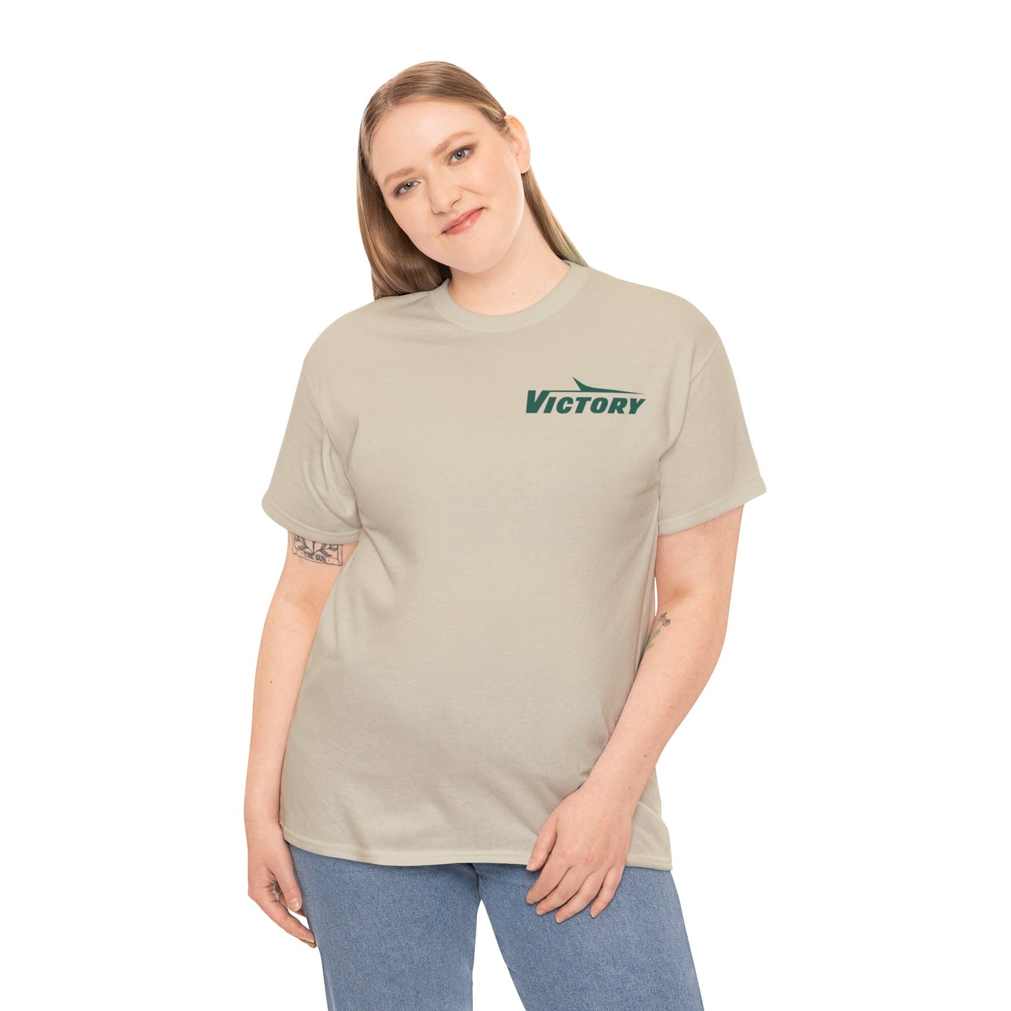 DFV (Jets) - Heavy Cotton Tee