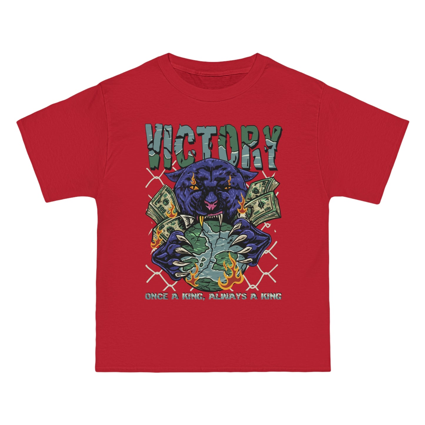 (DFV) Once A King - Beefy-T® Short-Sleeve T-Shirt