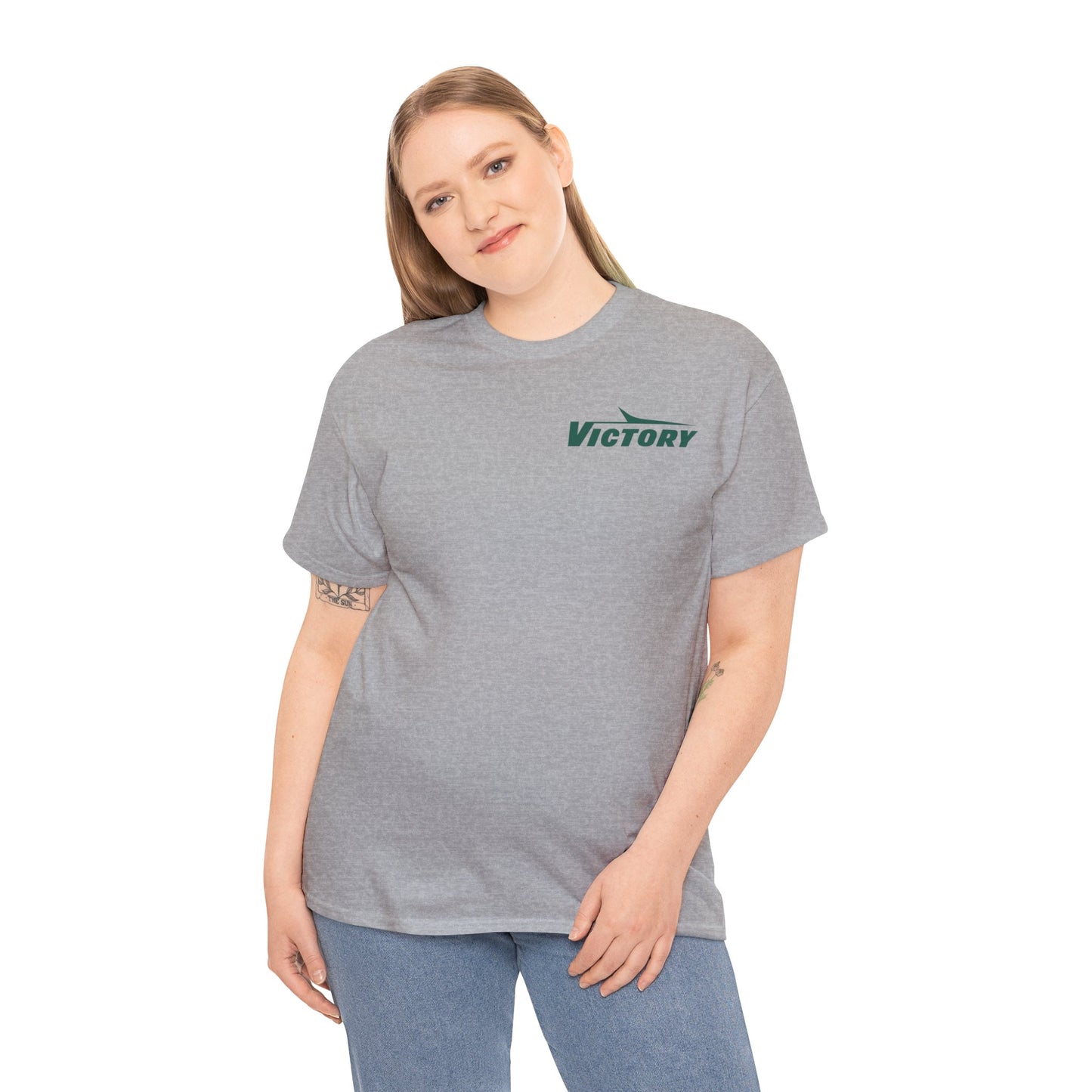 DFV (Jets) - Heavy Cotton Tee