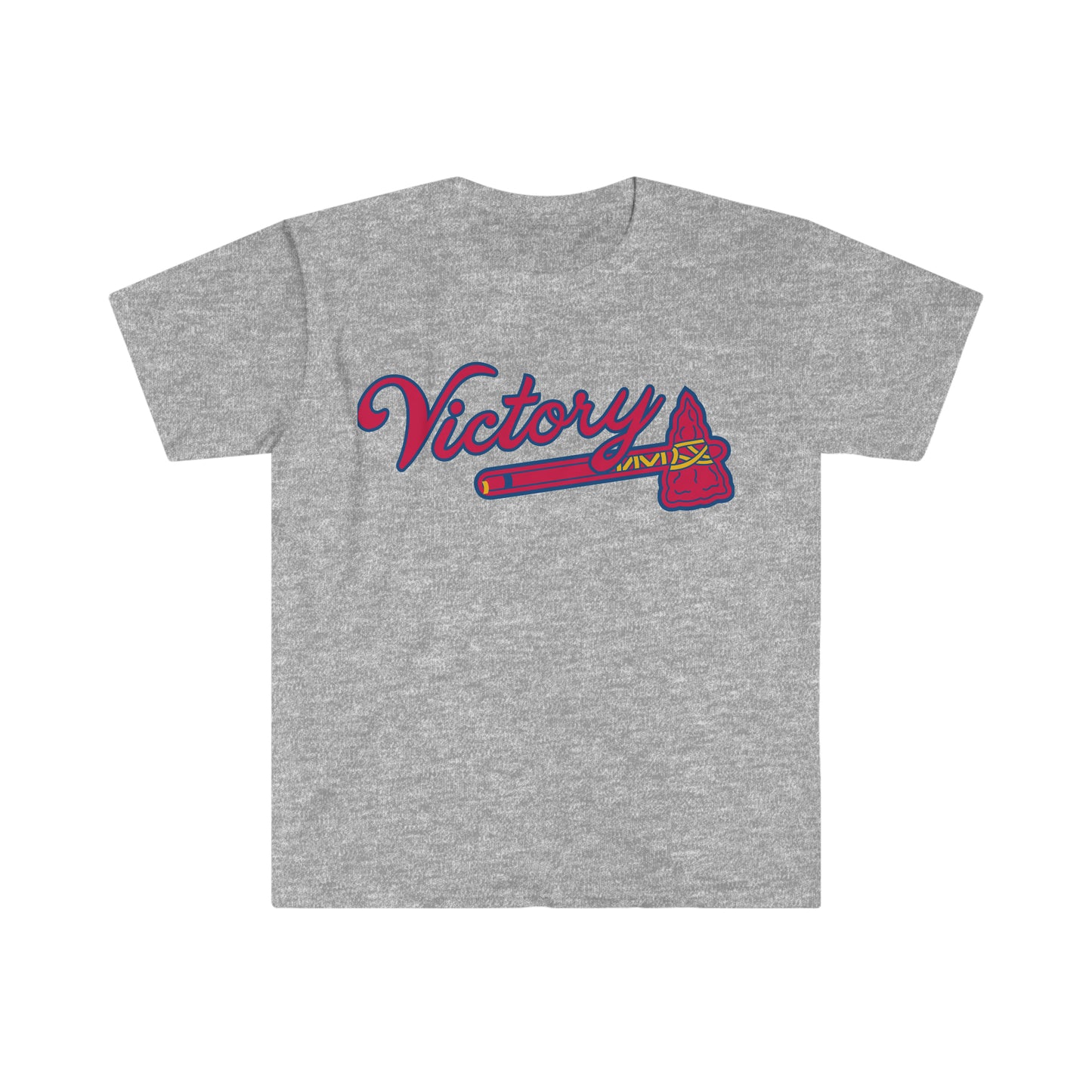 DFV (Braves) - Softstyle T-Shirt