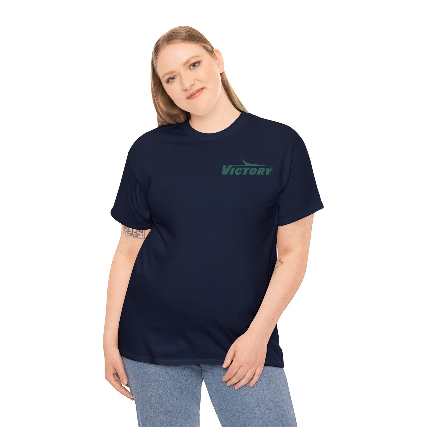 DFV (Jets) - Heavy Cotton Tee